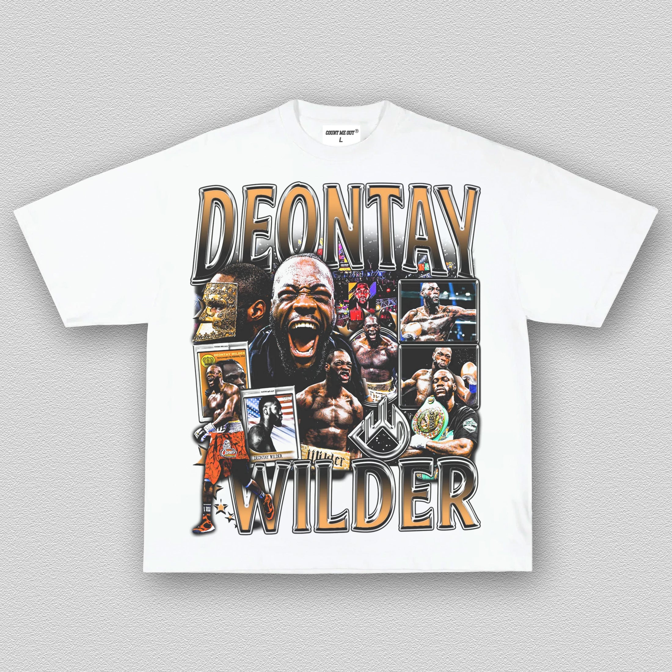 DEONTAY WILDER TEE