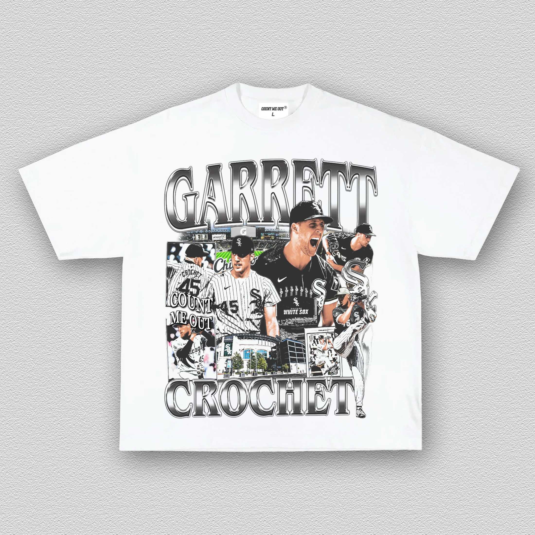 GARRETT CROCHET TEE