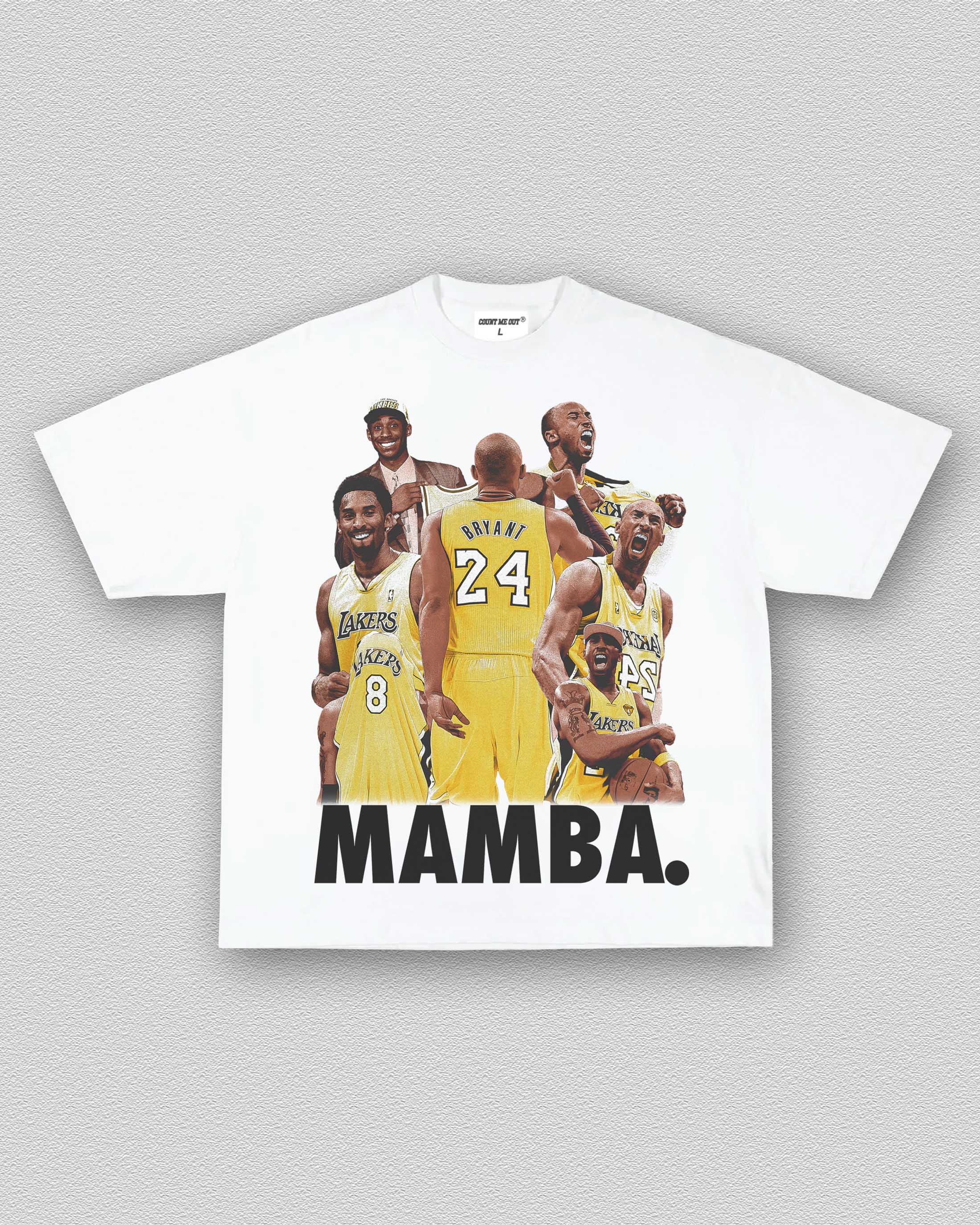 KOBE BRYANT MAMBA TEE