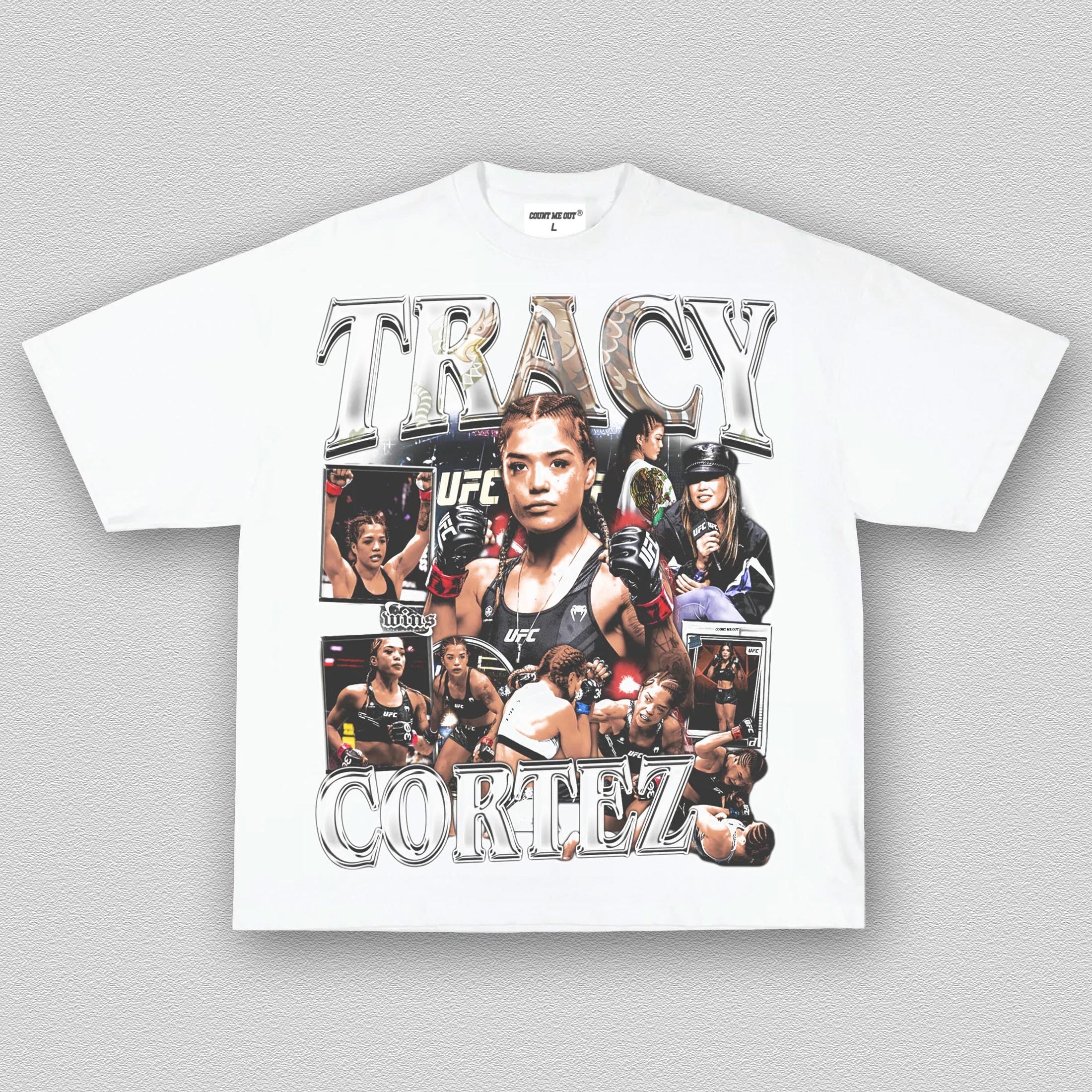 TRACY CORTEZ TEE