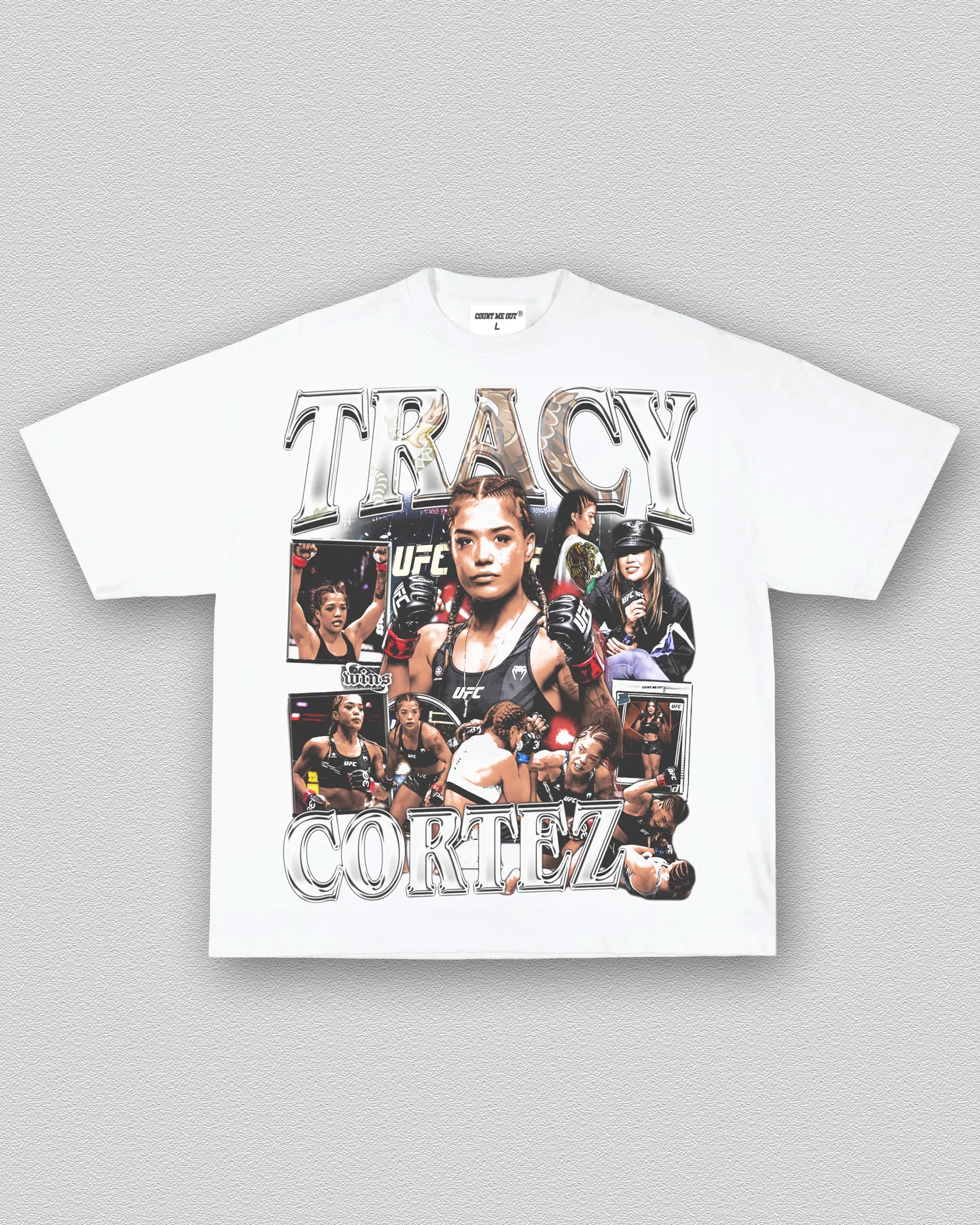 TRACY CORTEZ TEE