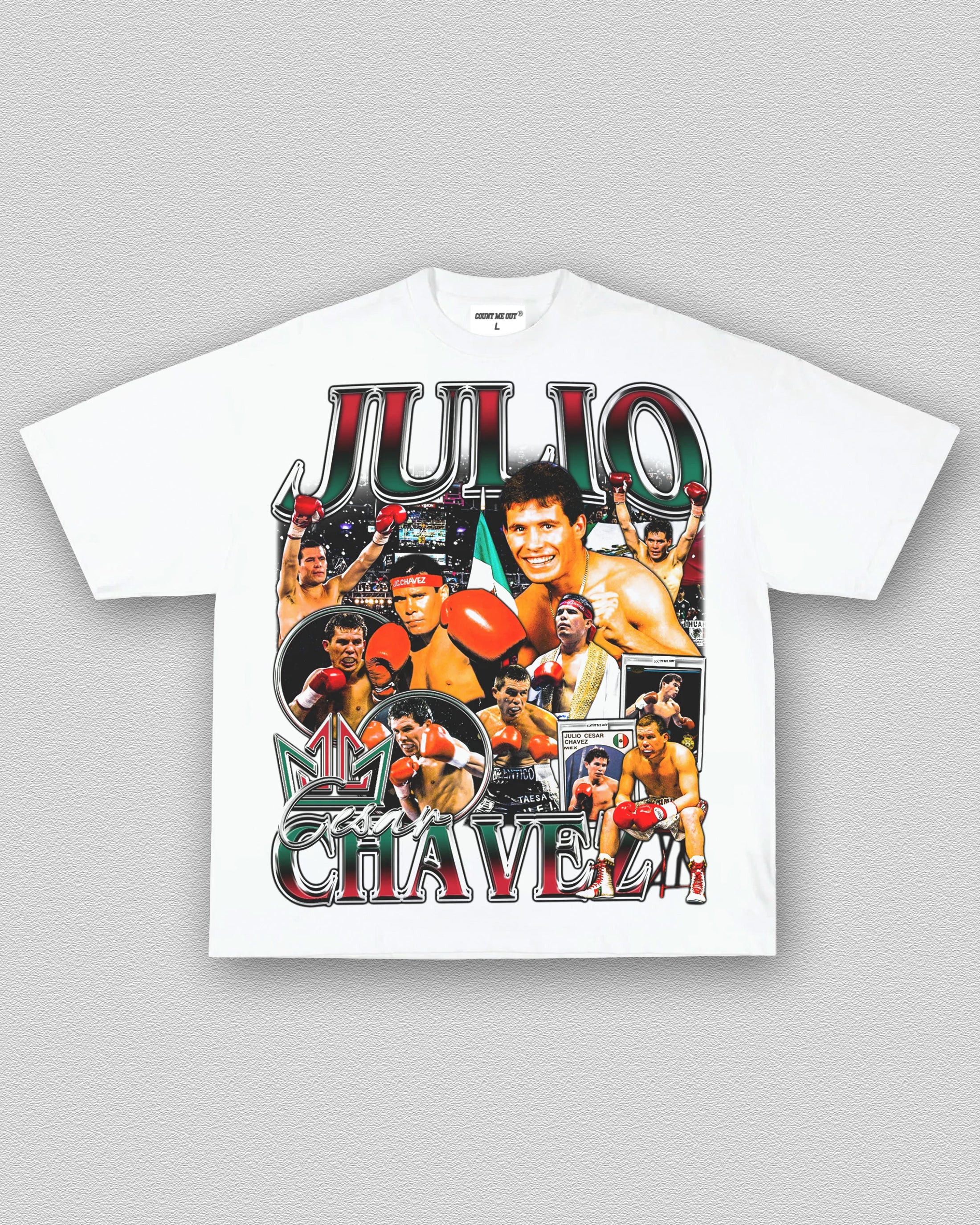 JULIO CESAR CHAVEZ TEE