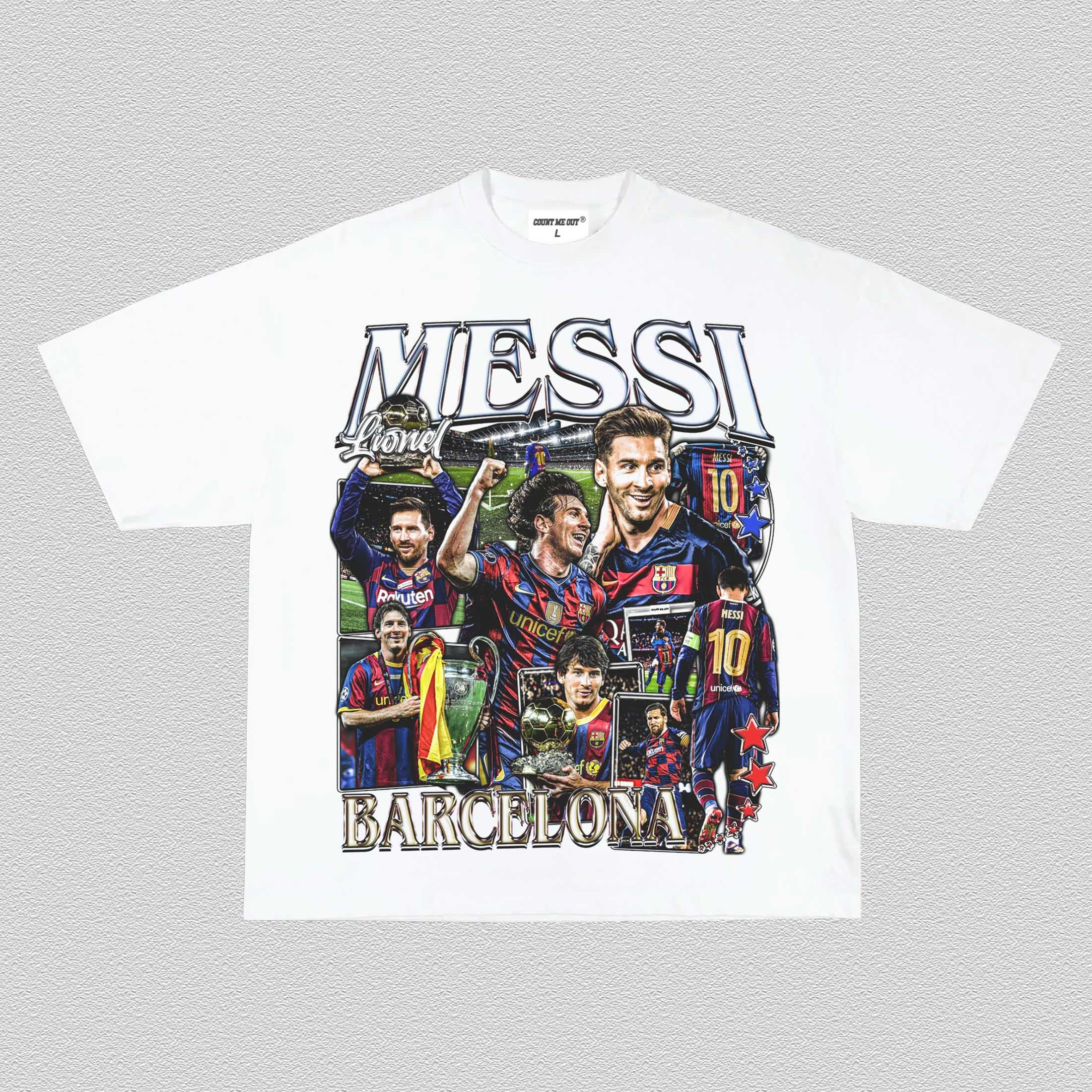 MESSI - BARCELONA V2 TEE