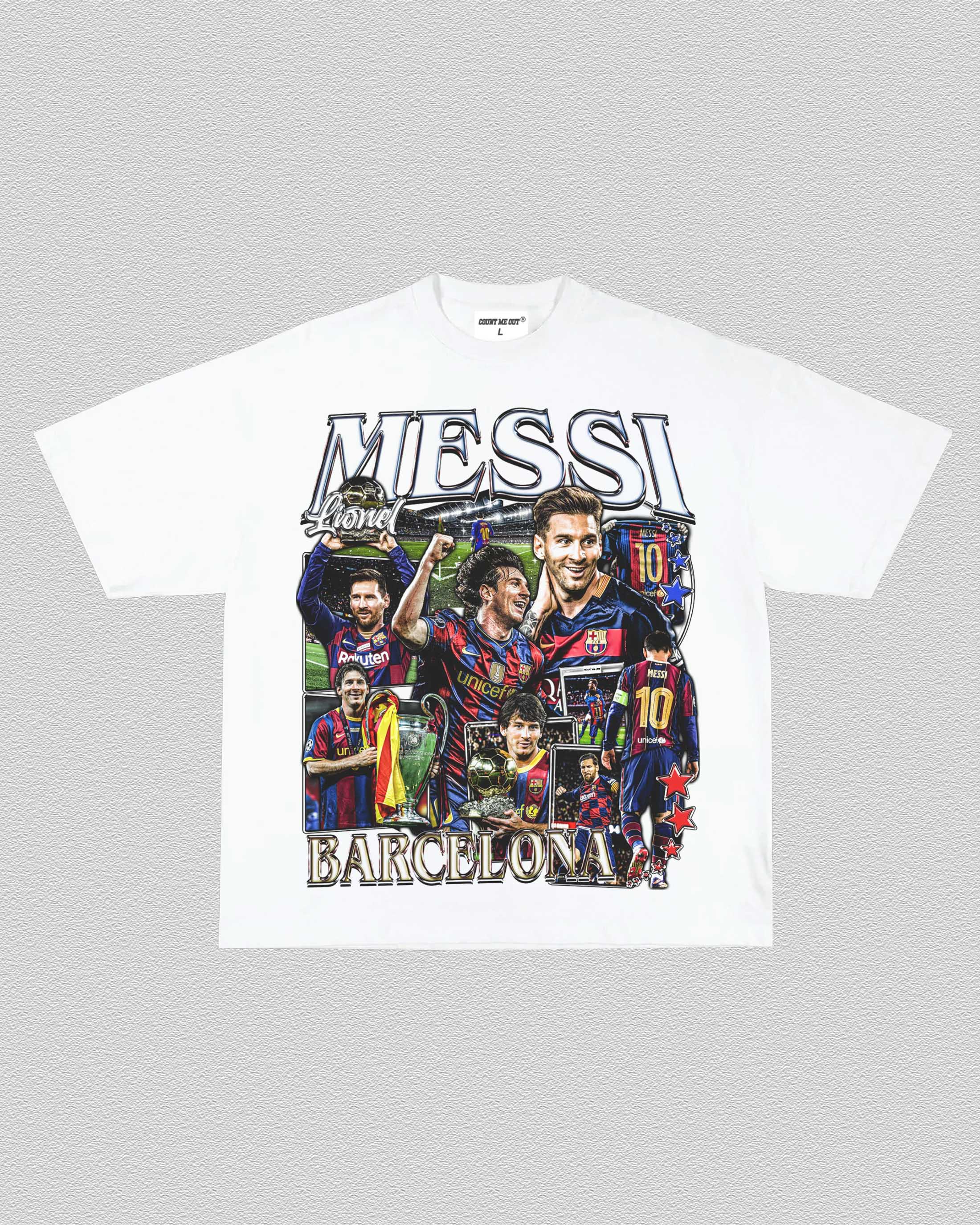 MESSI - BARCELONA V2 TEE