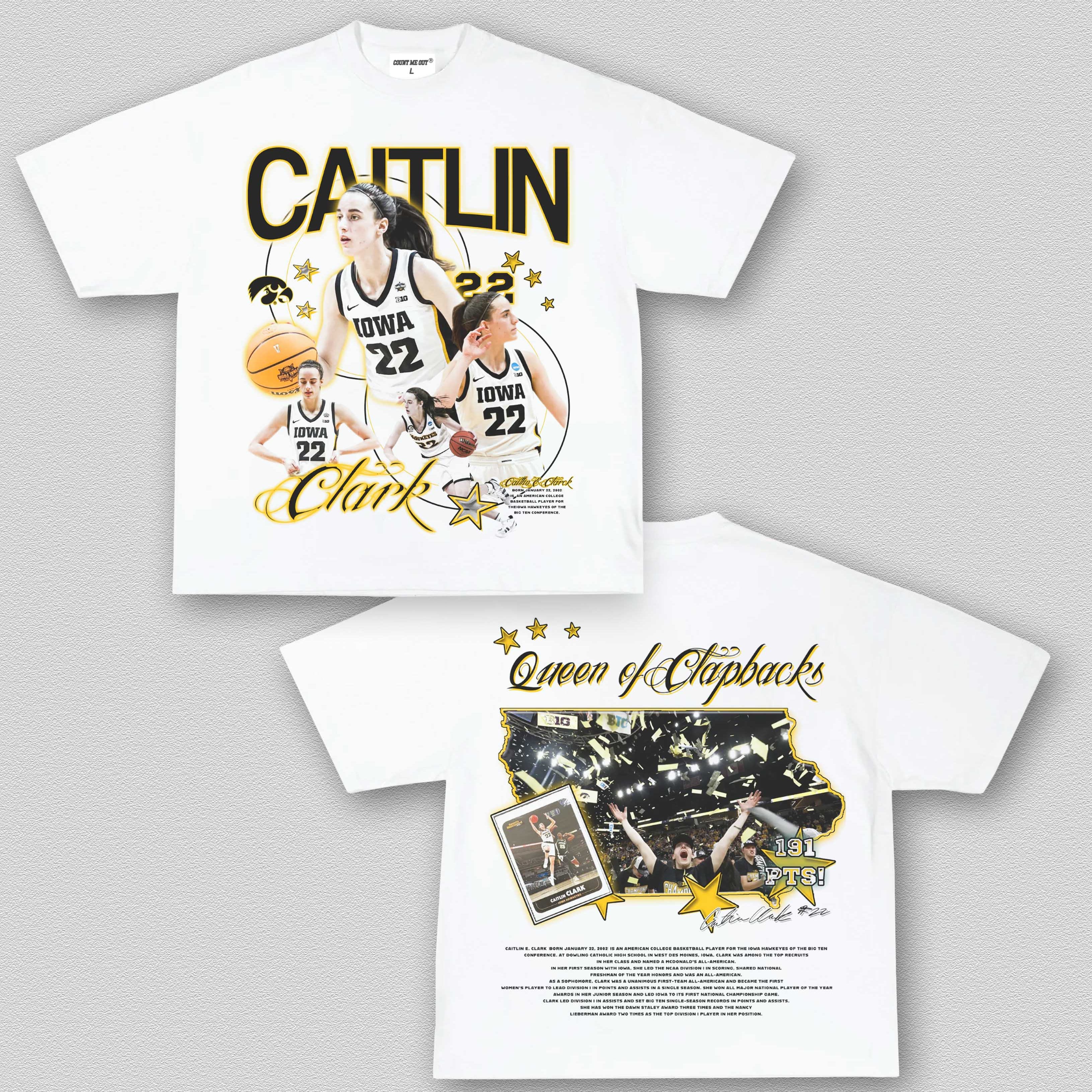 CAITLIN CLARK TEE