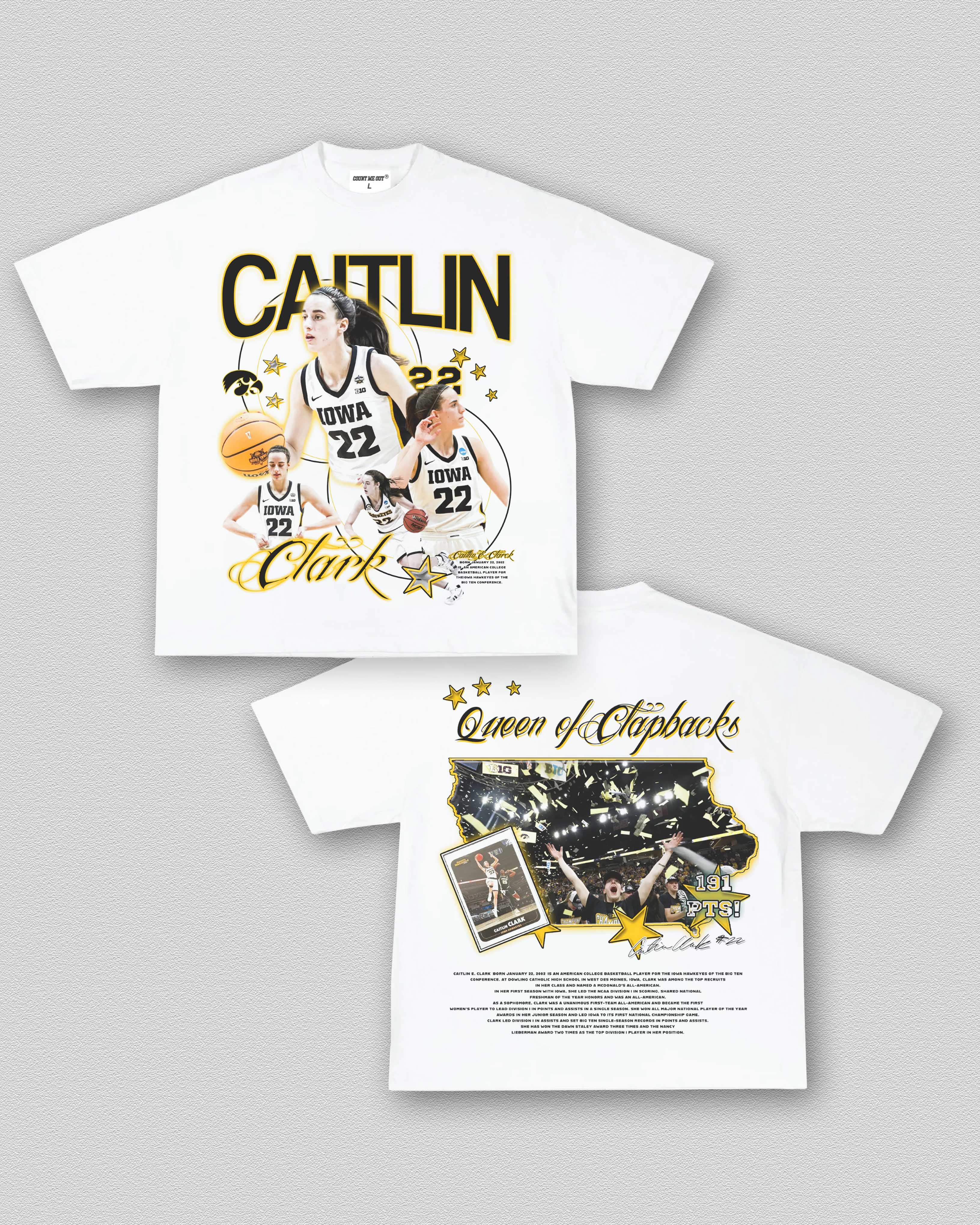 CAITLIN CLARK TEE