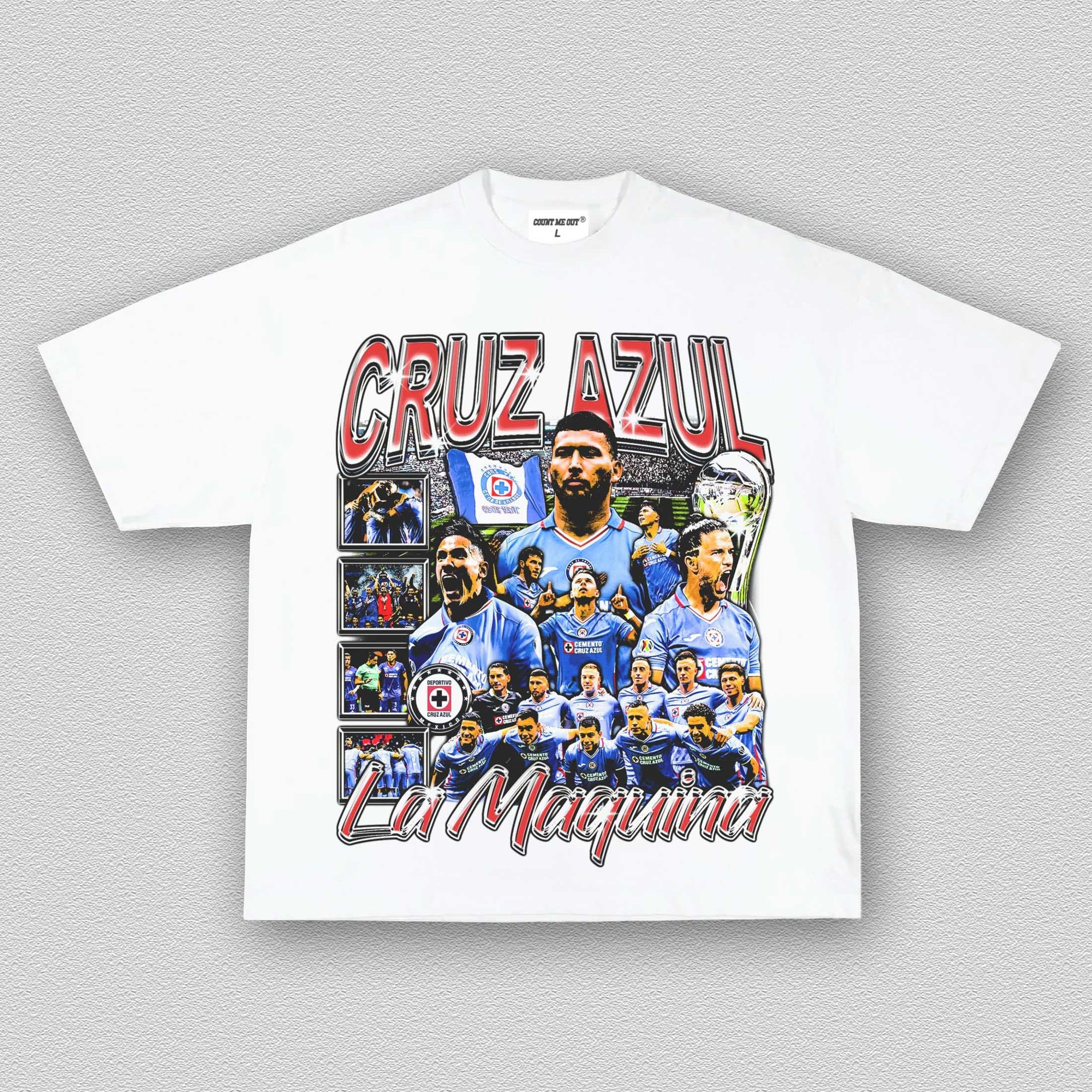 CRUZ AZUL TEE