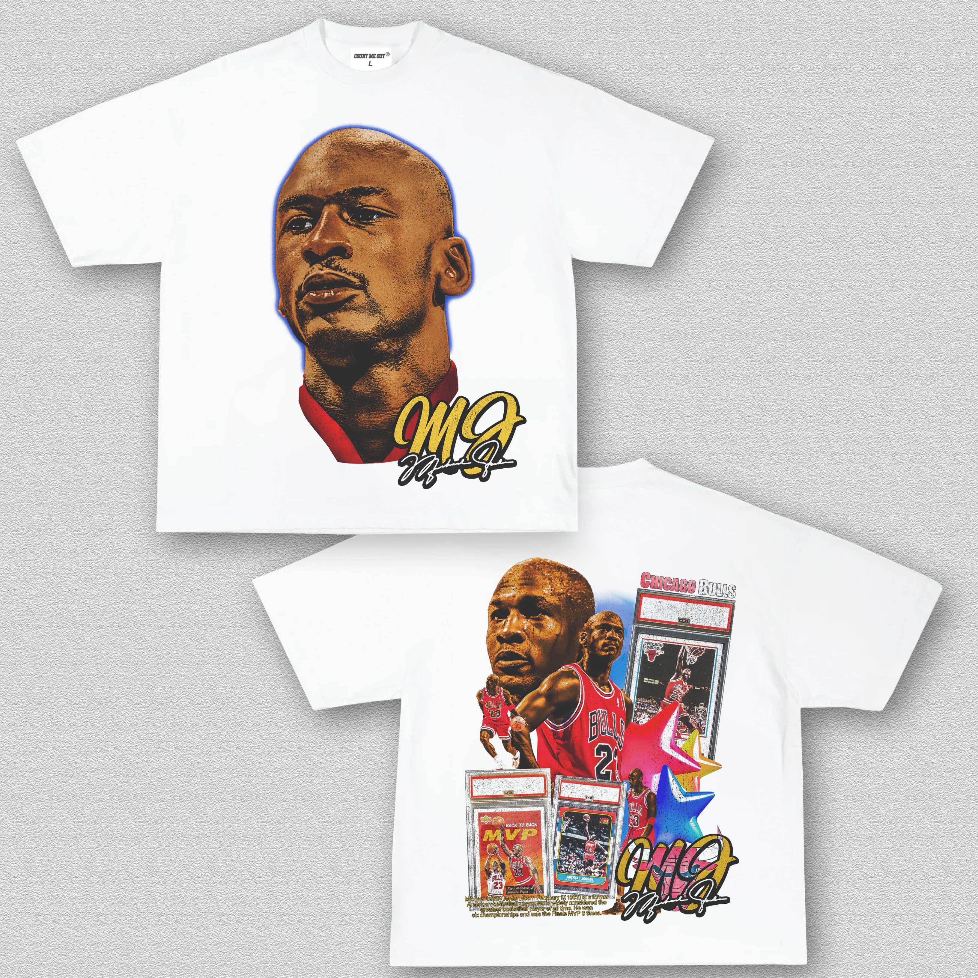 JORDAN BIG FACE V2 TEE 10.25