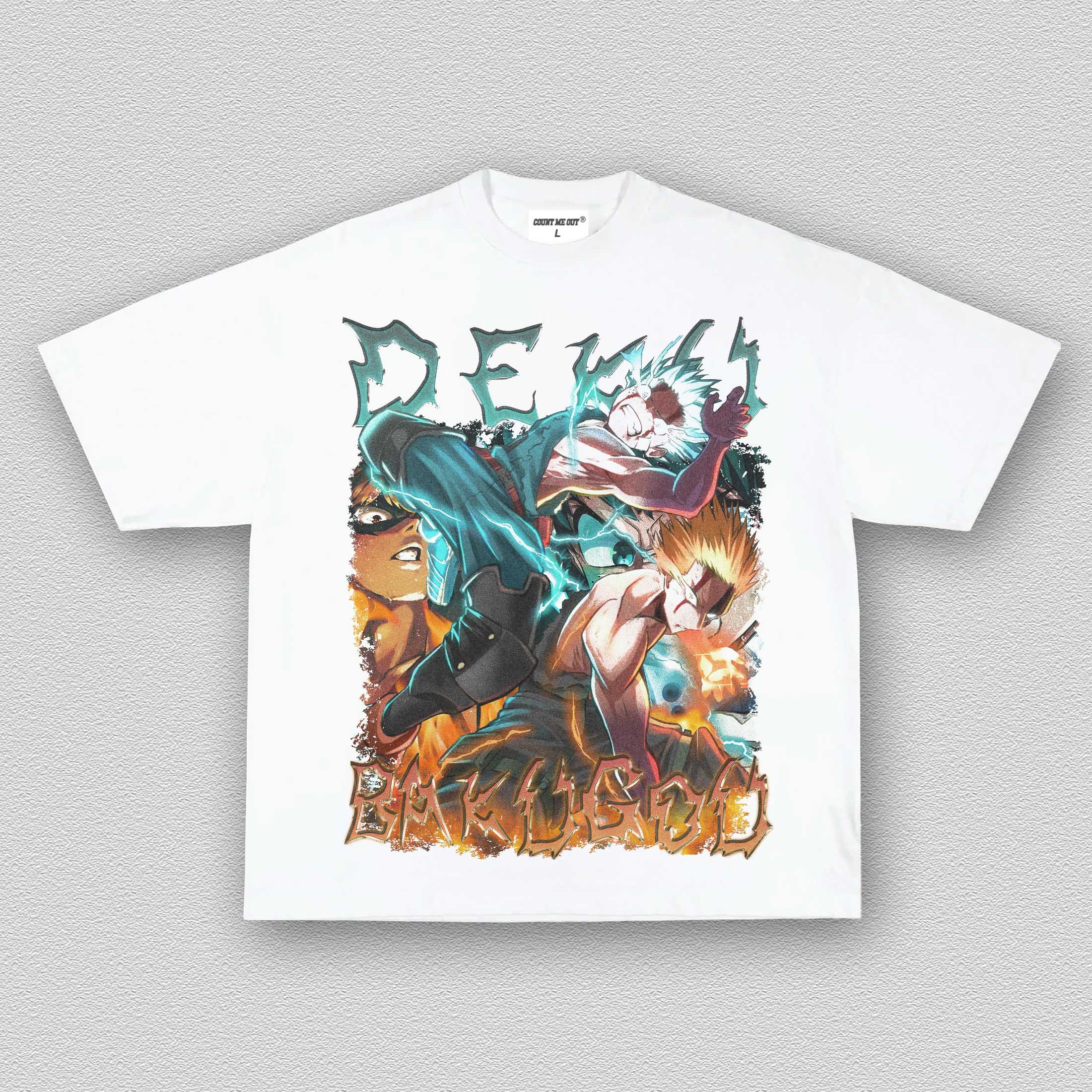 DEKU TEE - MY HERO ACADEMIA 9.24