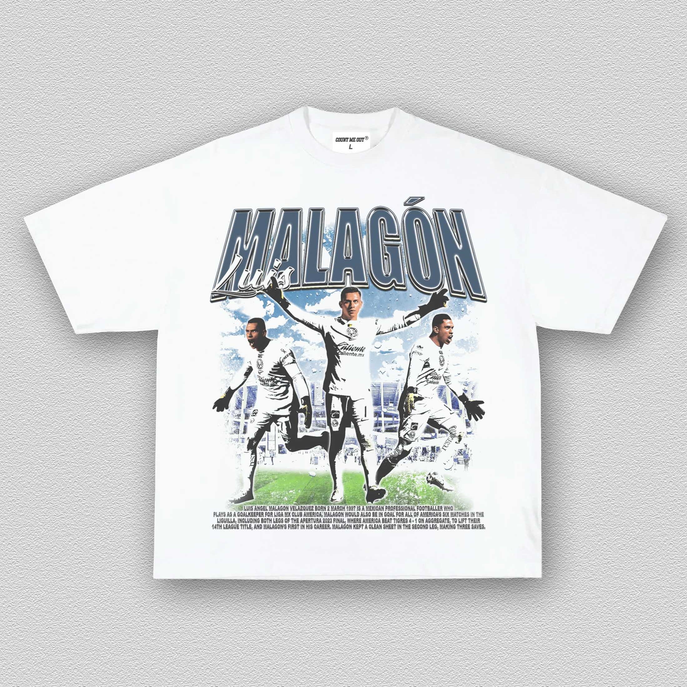 LUIS MALAGON TEE