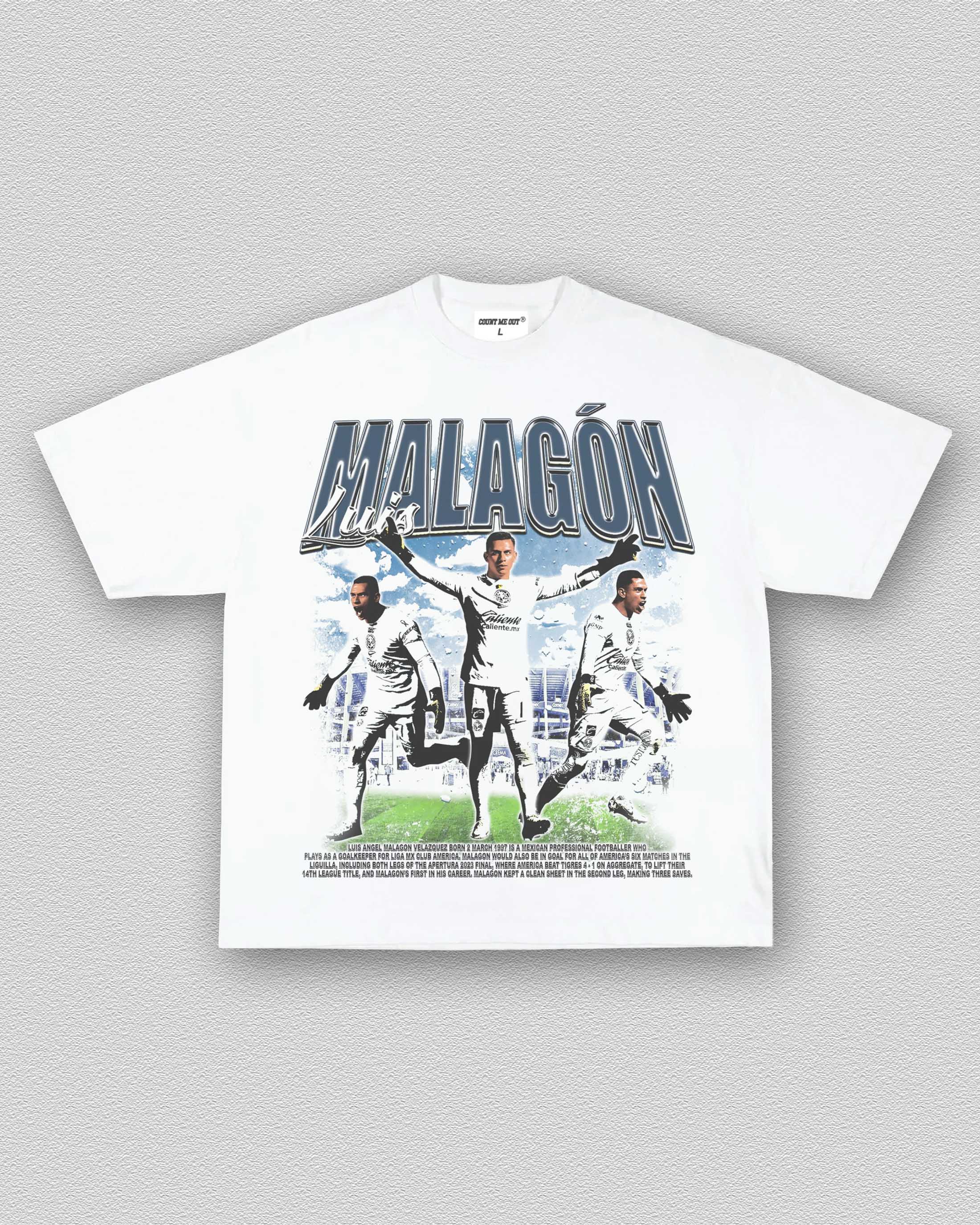 LUIS MALAGON TEE