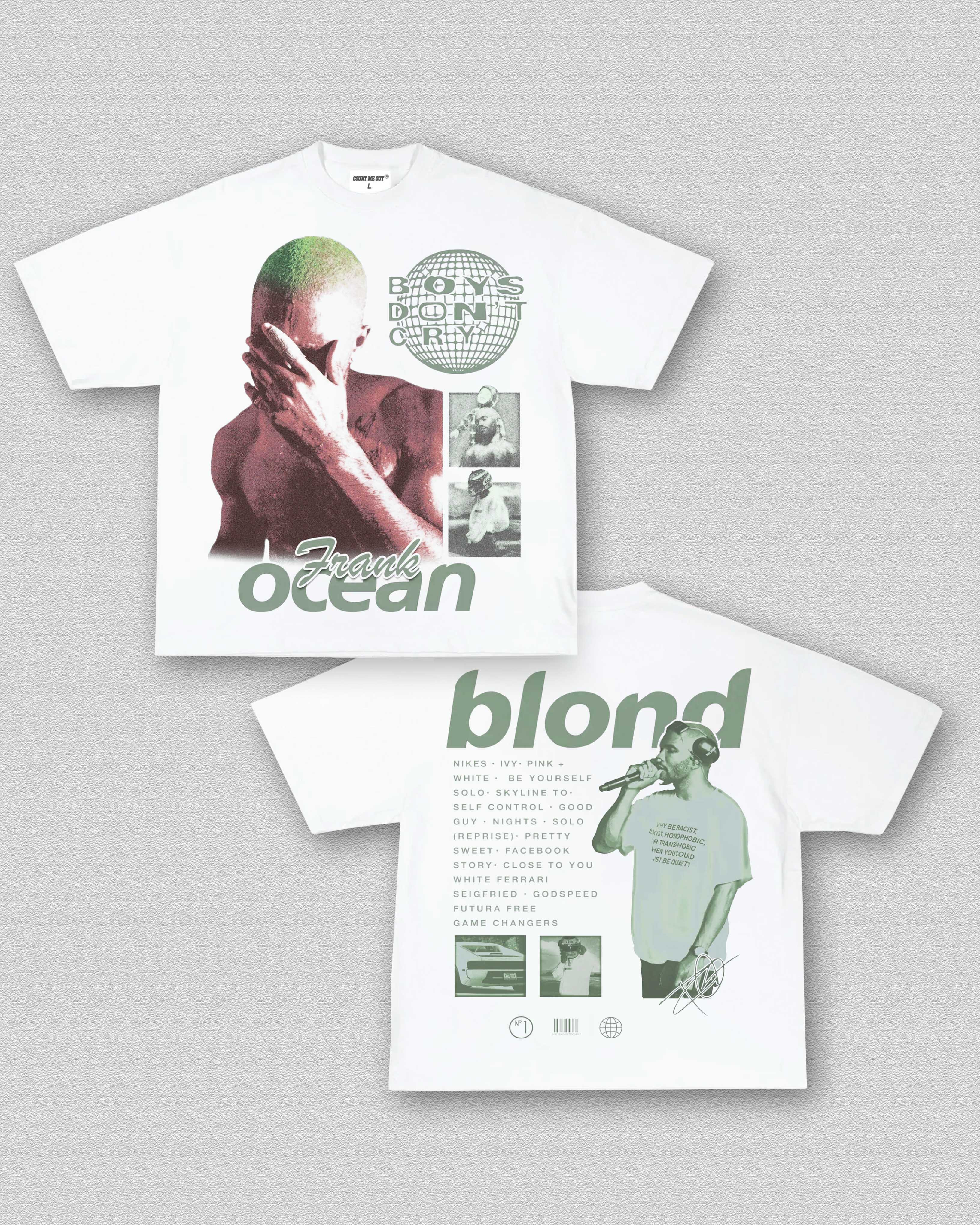 BLOND V2 TEE