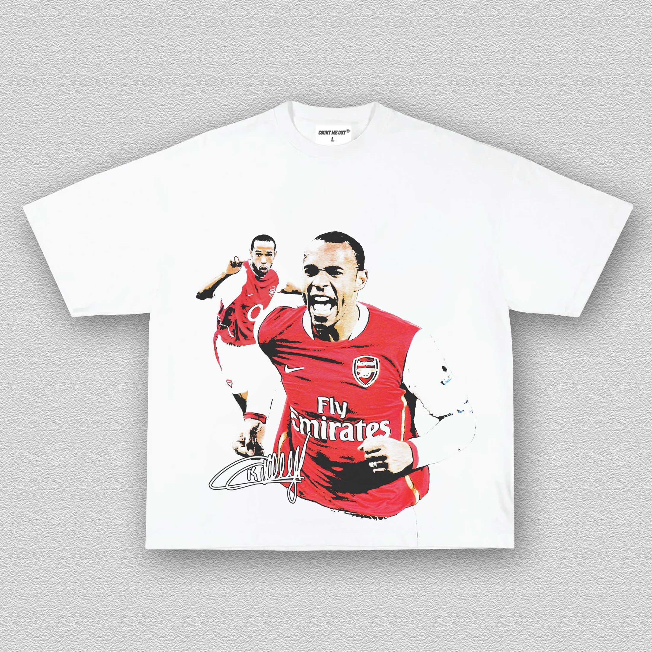 THIERRY HENRY TEE 11.25