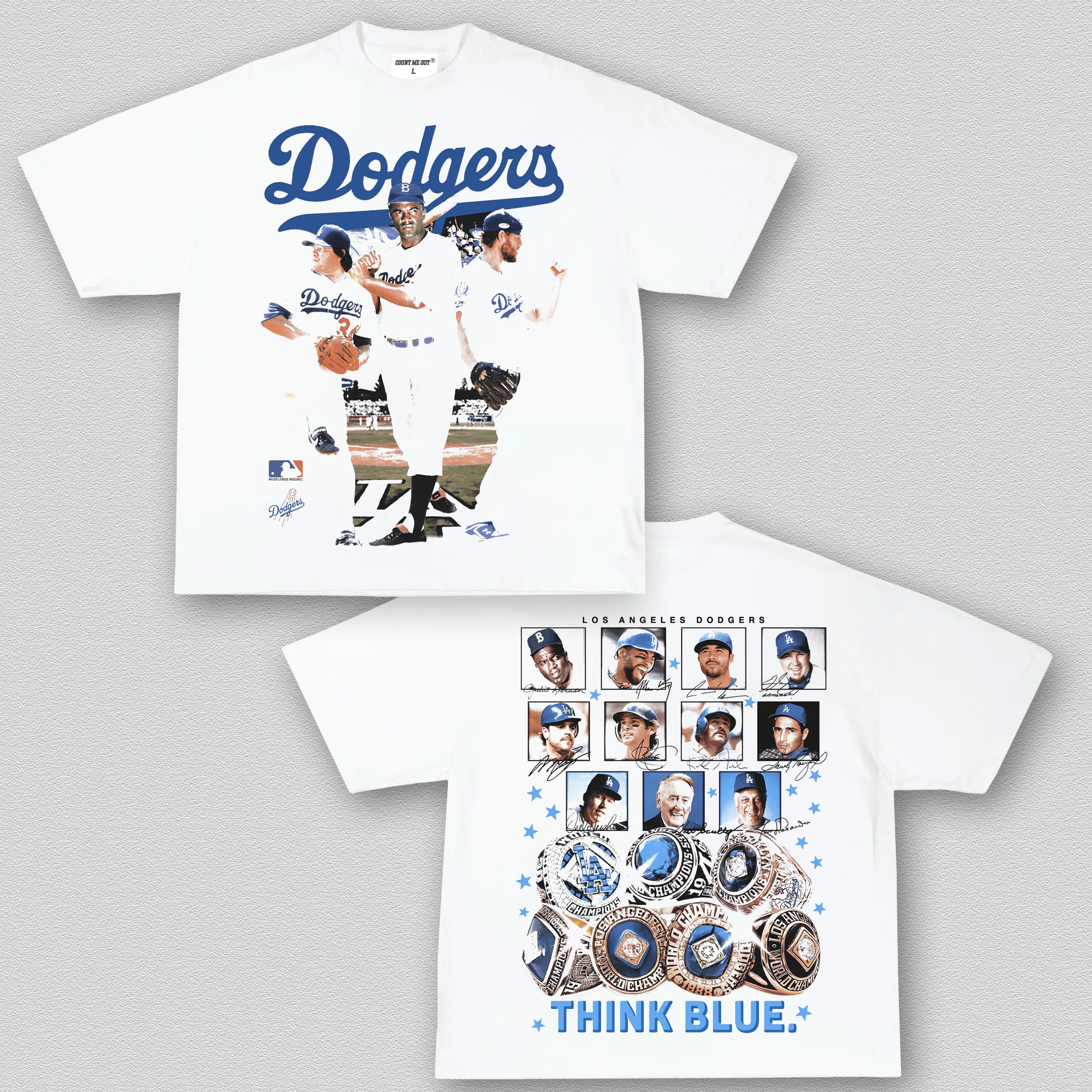 DODGERS LEGENDS TEE 10.31