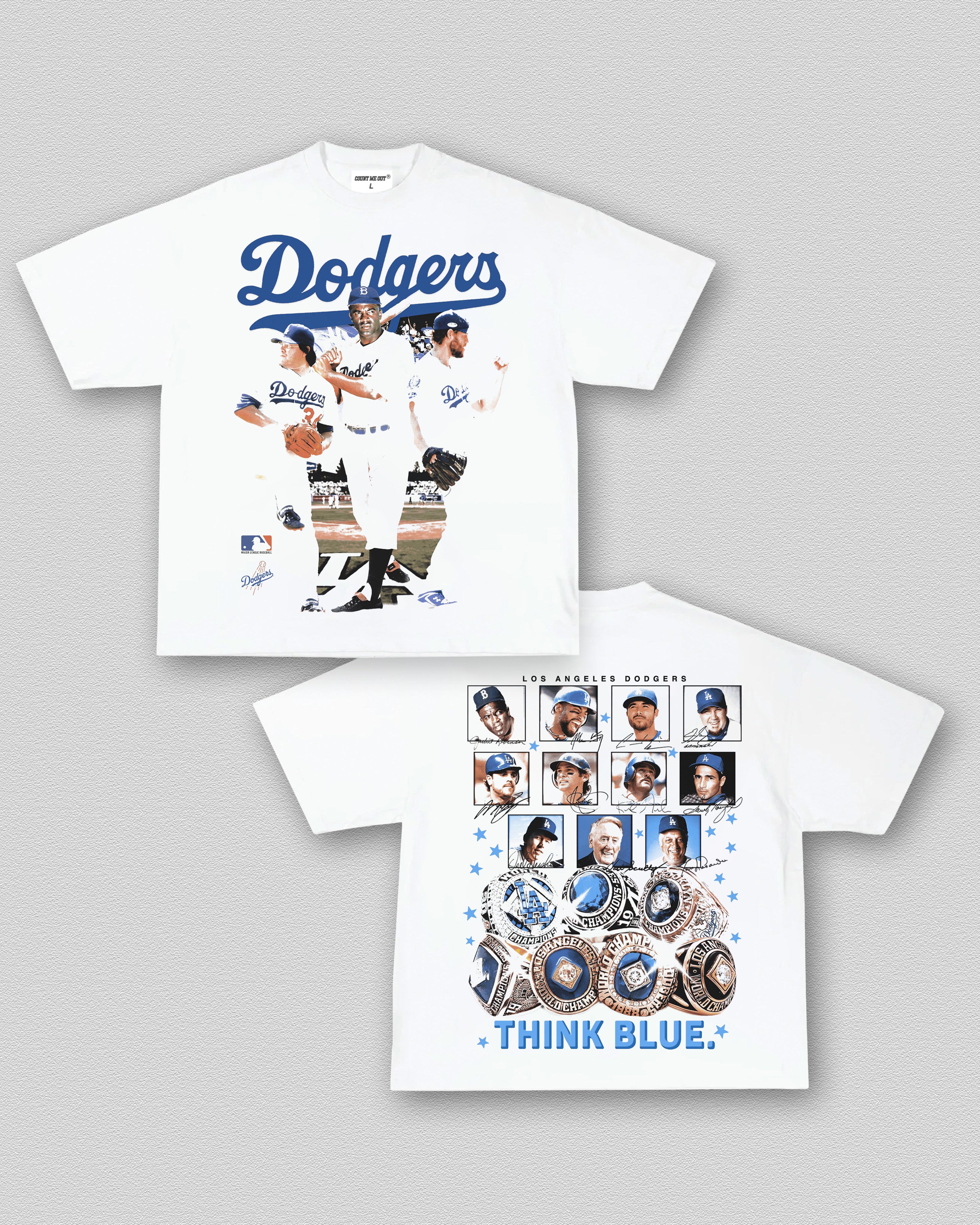 DODGERS LEGENDS TEE 10.31