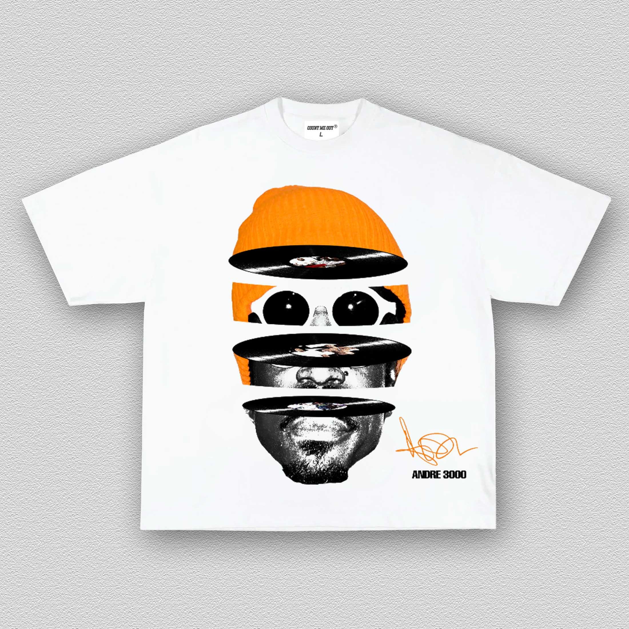 ANDRE 3000 BIG FACE TEE