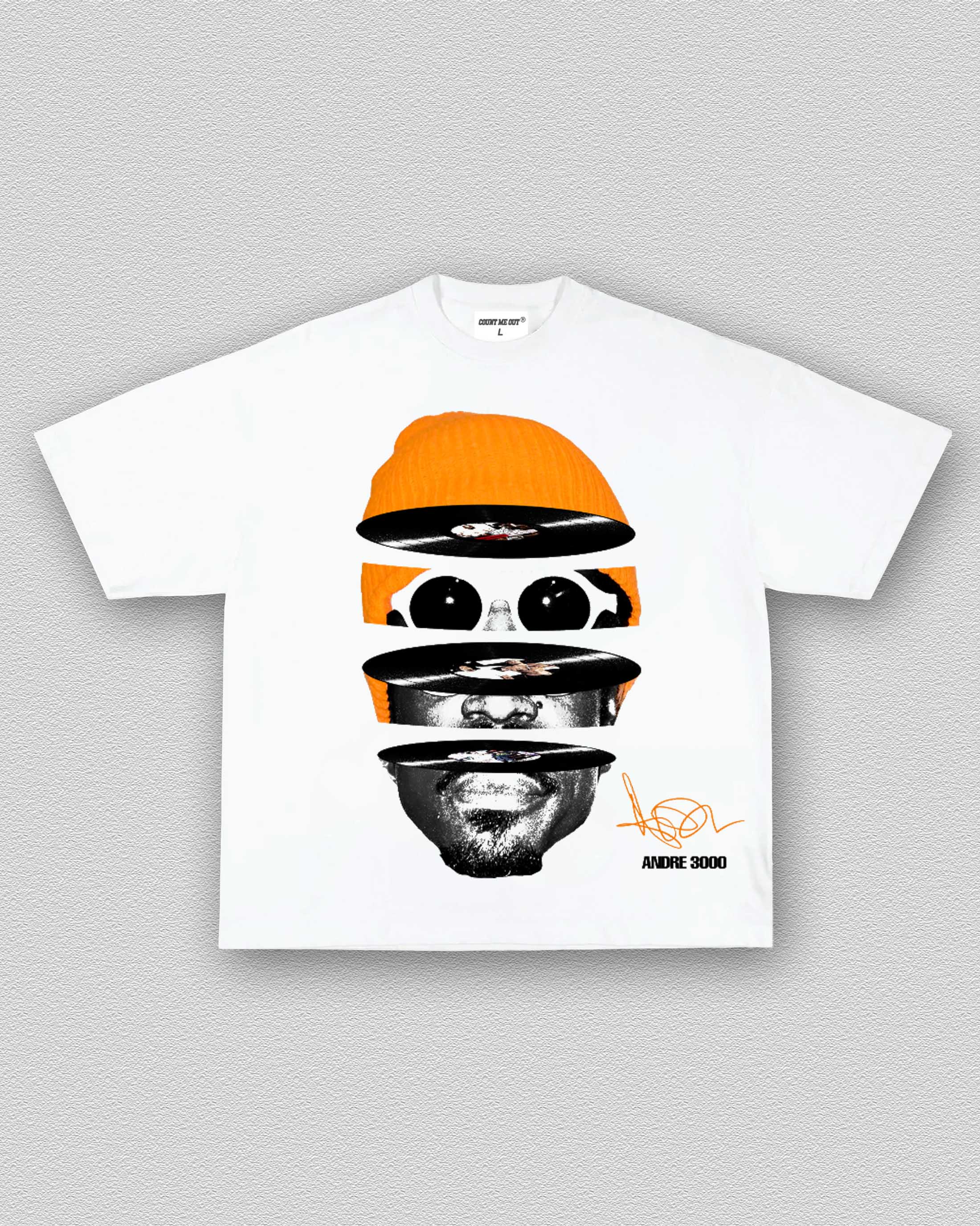 ANDRE 3000 BIG FACE TEE