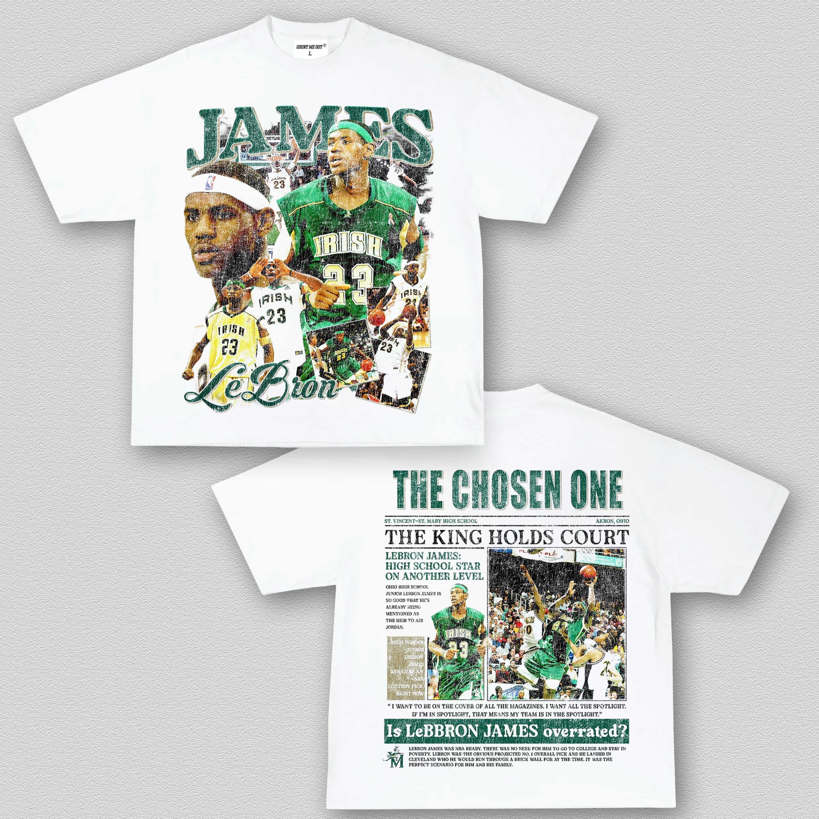 LEBRON JAMES TEE 10.6