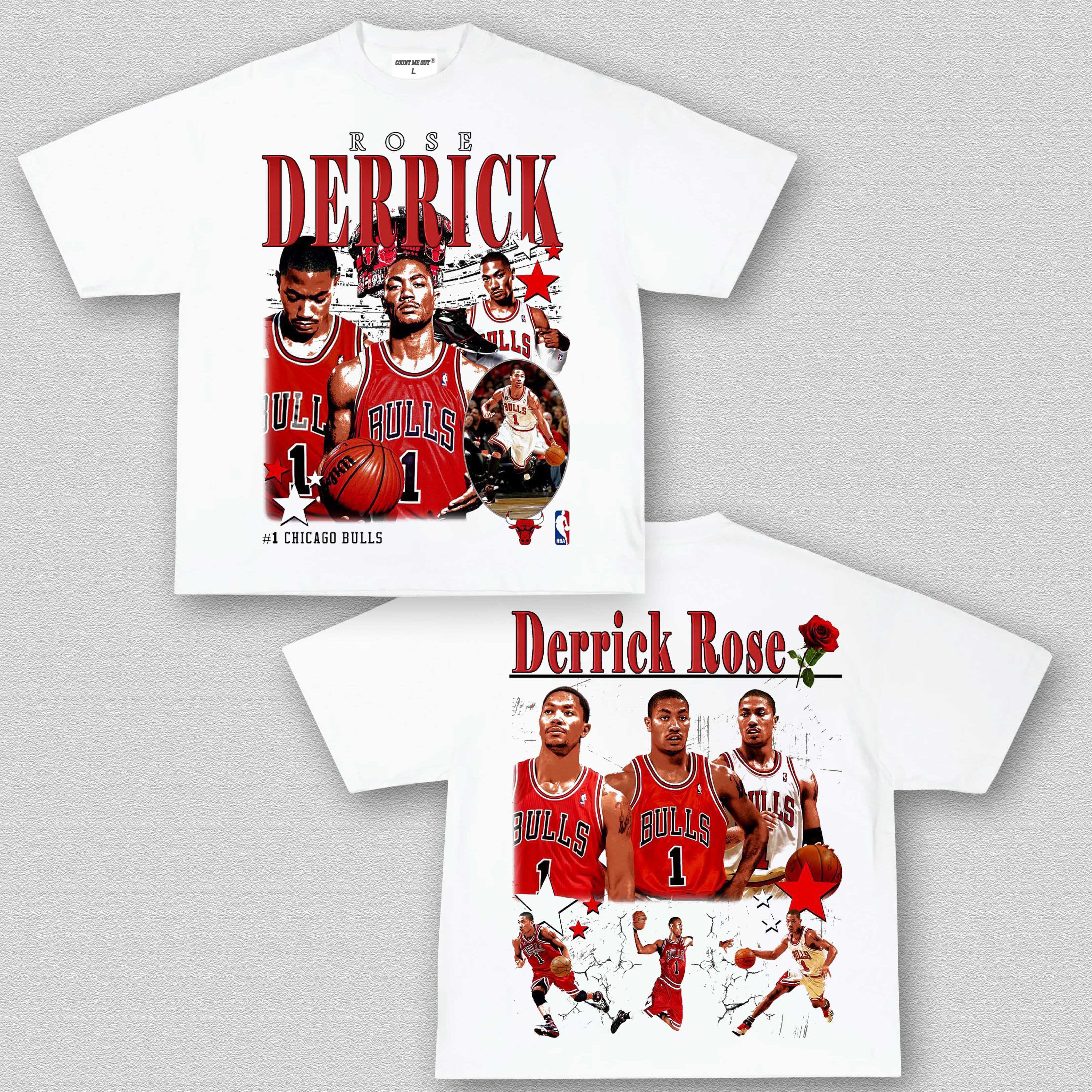 DERRICK ROSE TEE