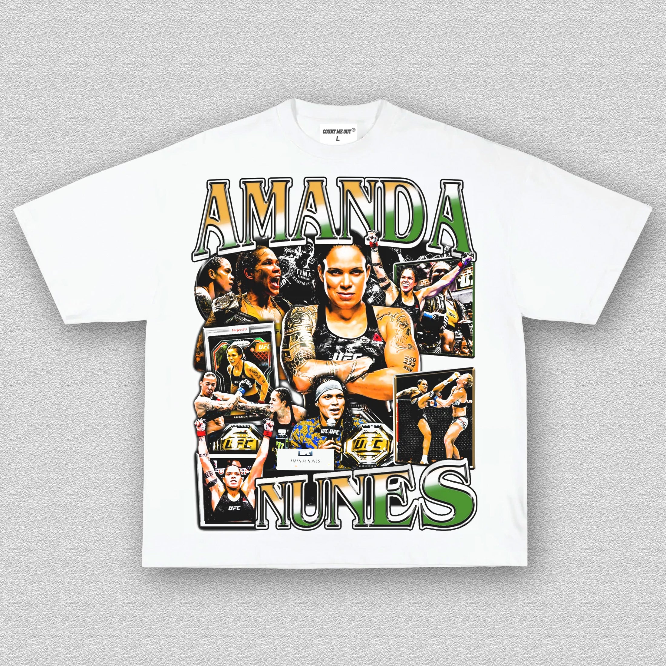 AMANDA NUNES TEE