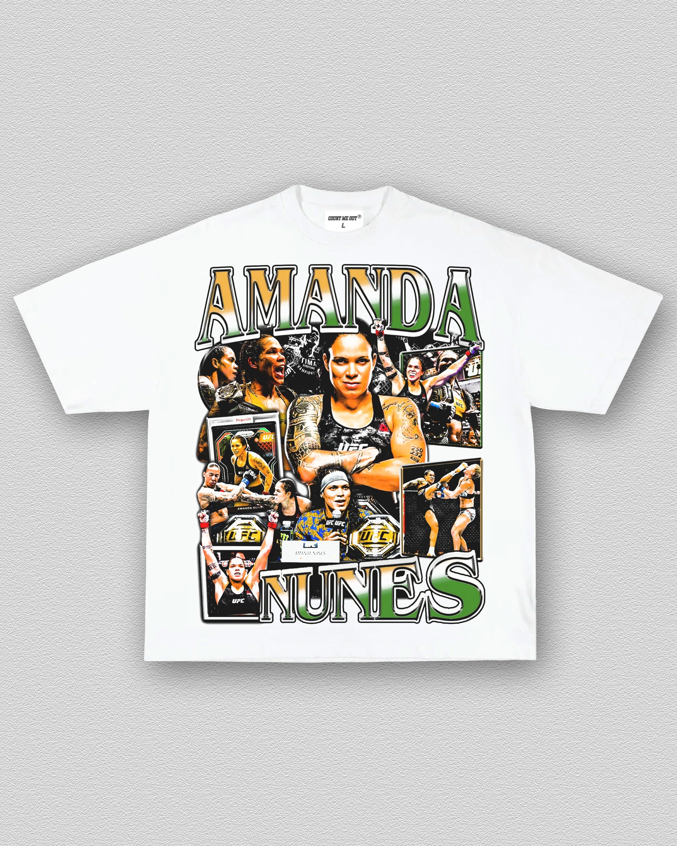 AMANDA NUNES TEE