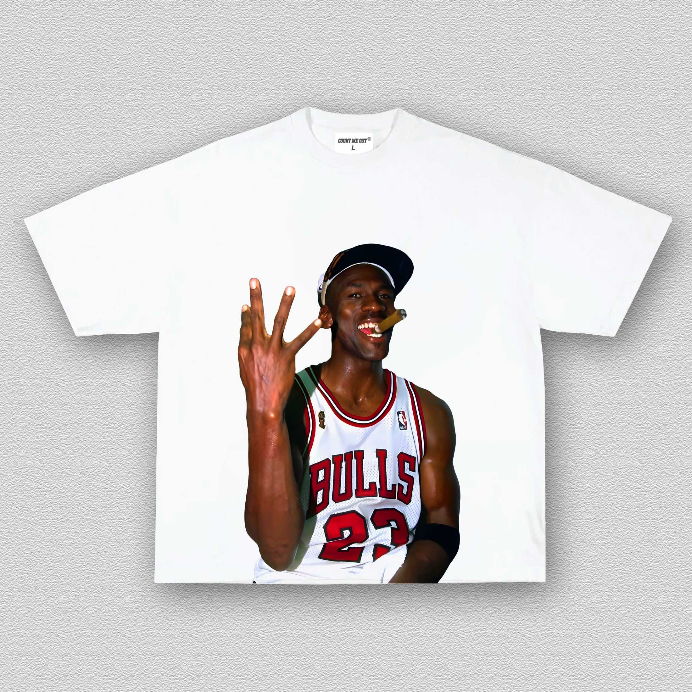 MICHEAL JORDAN 8.6 TEE