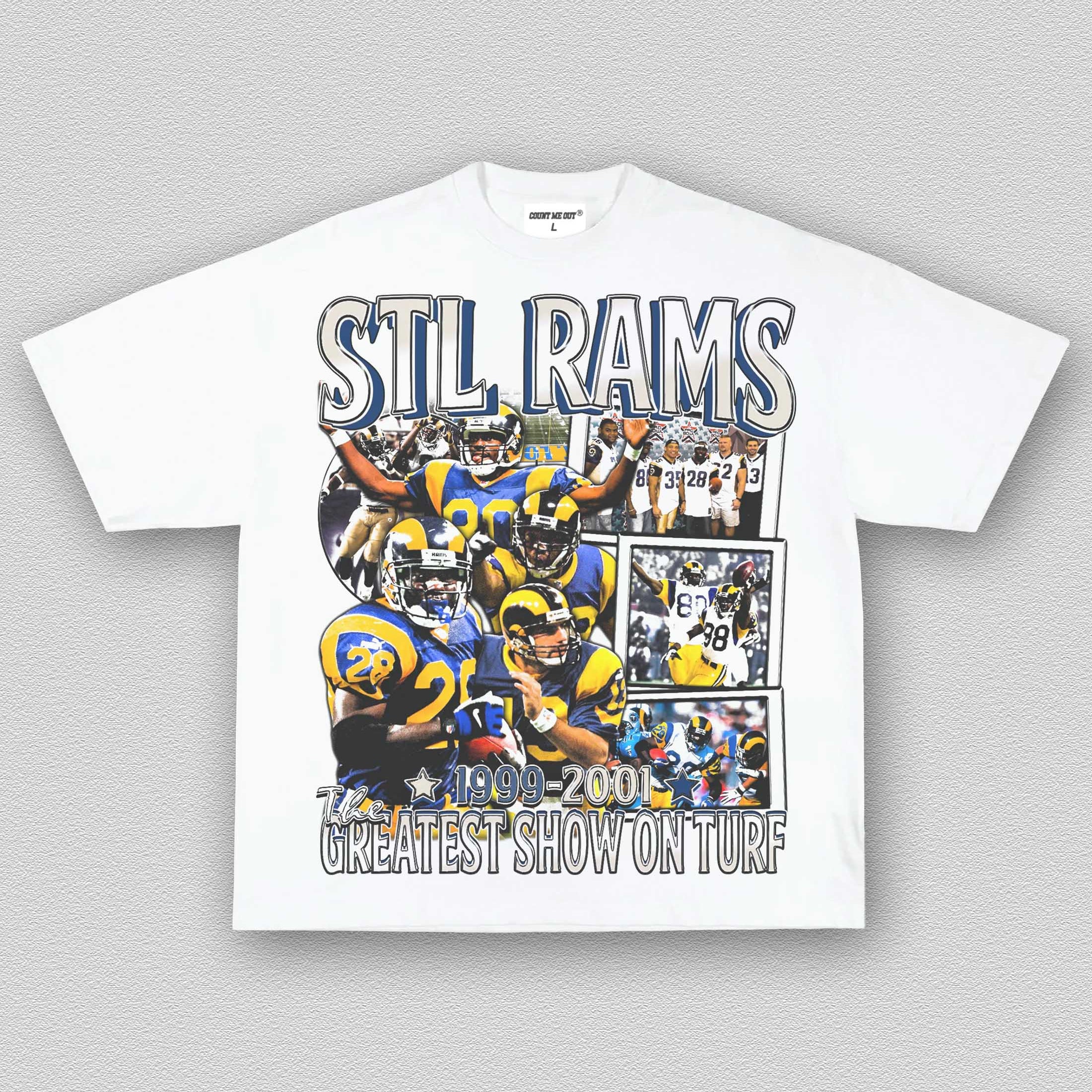 99-01 STL RAMS TEE