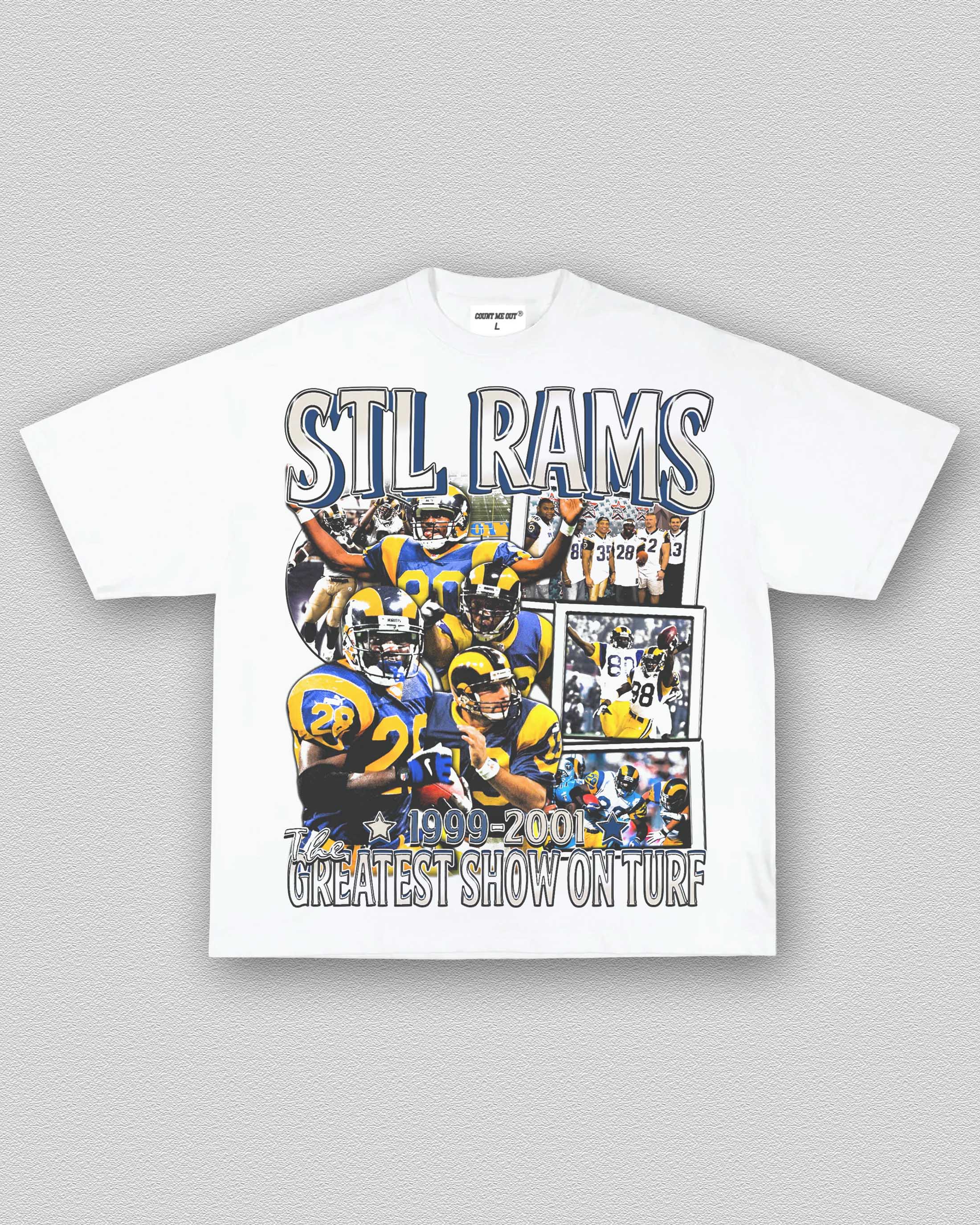 99-01 STL RAMS TEE