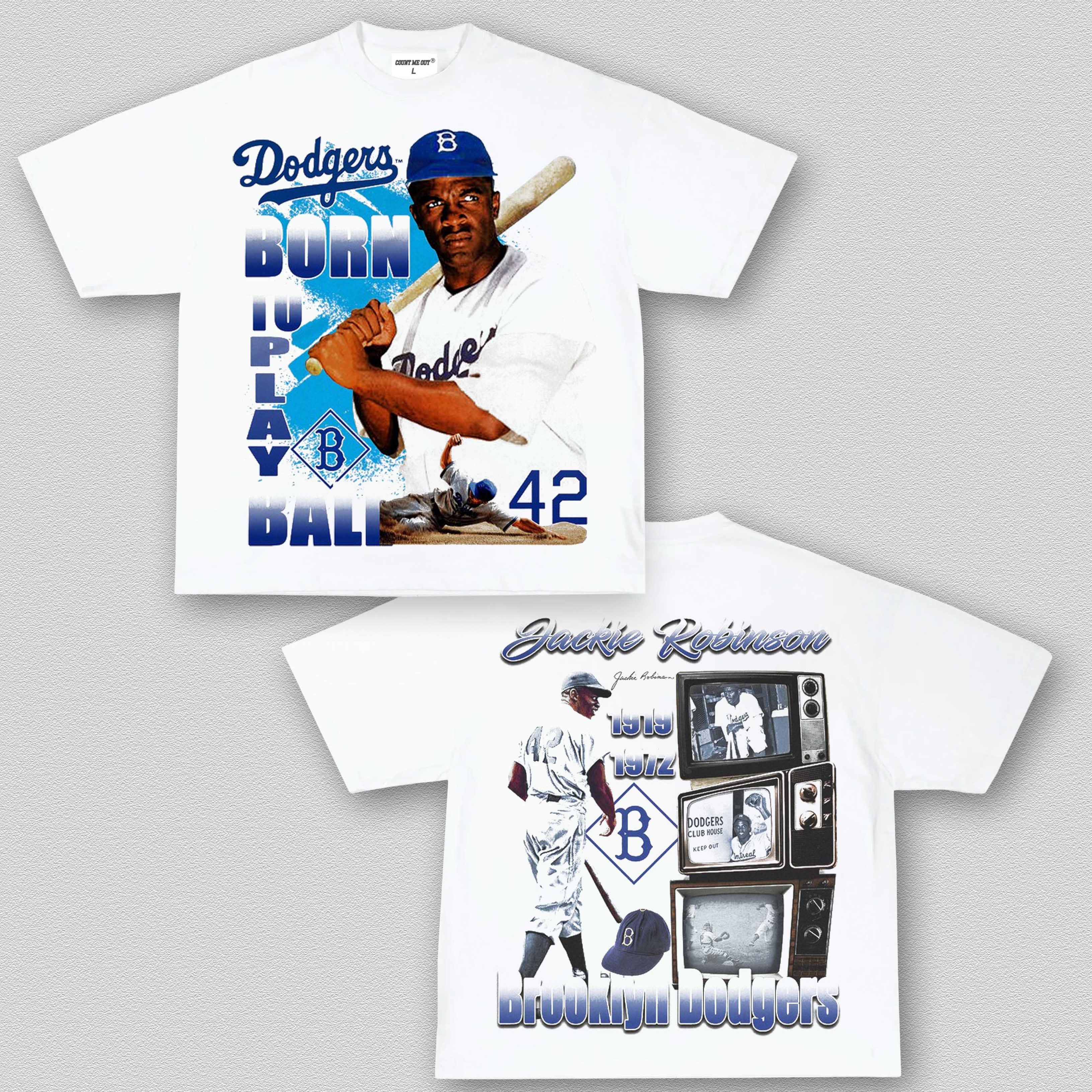 JACKIE ROBINSON TEE 10.30