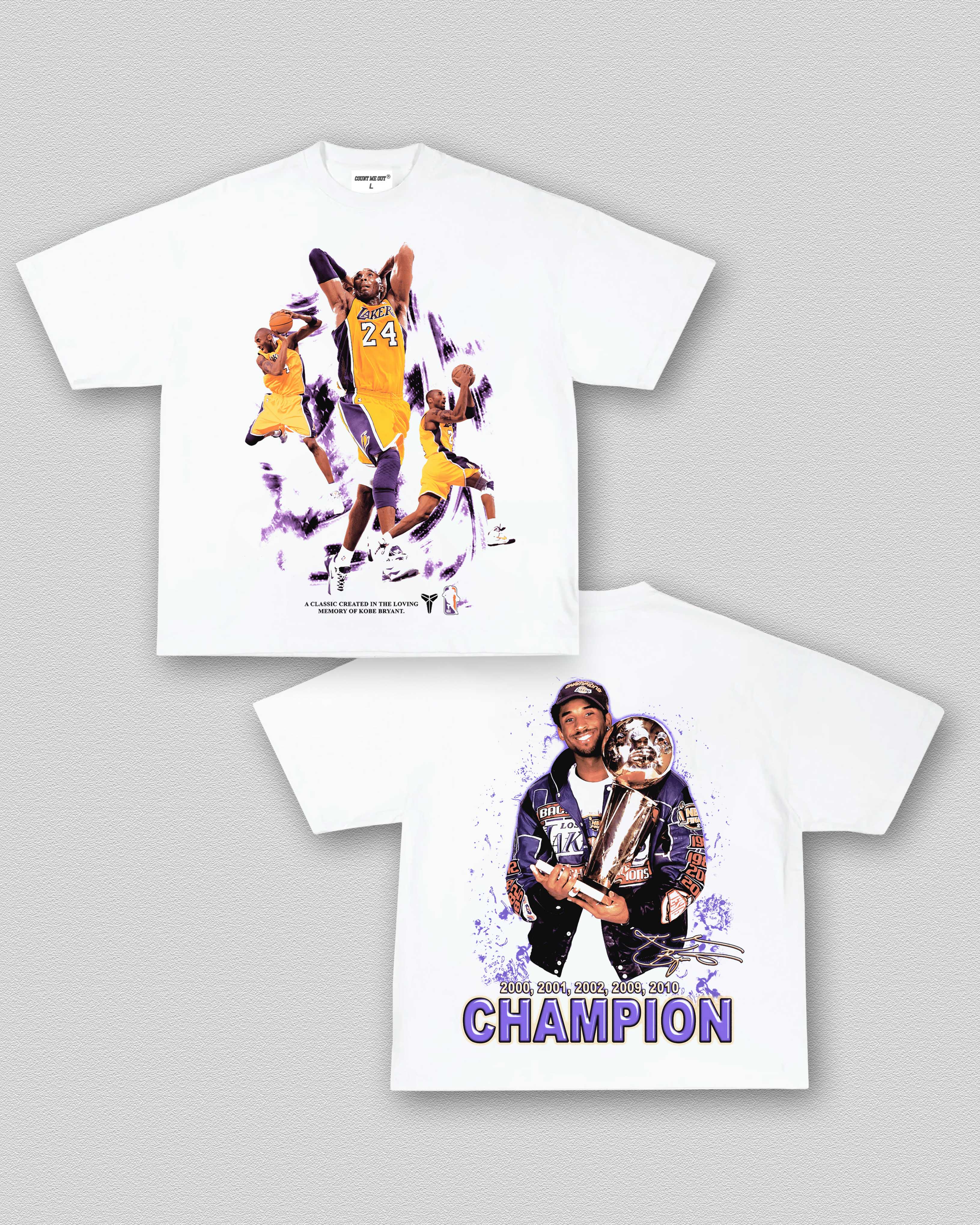 KOBE CHAMP TEE 9.20