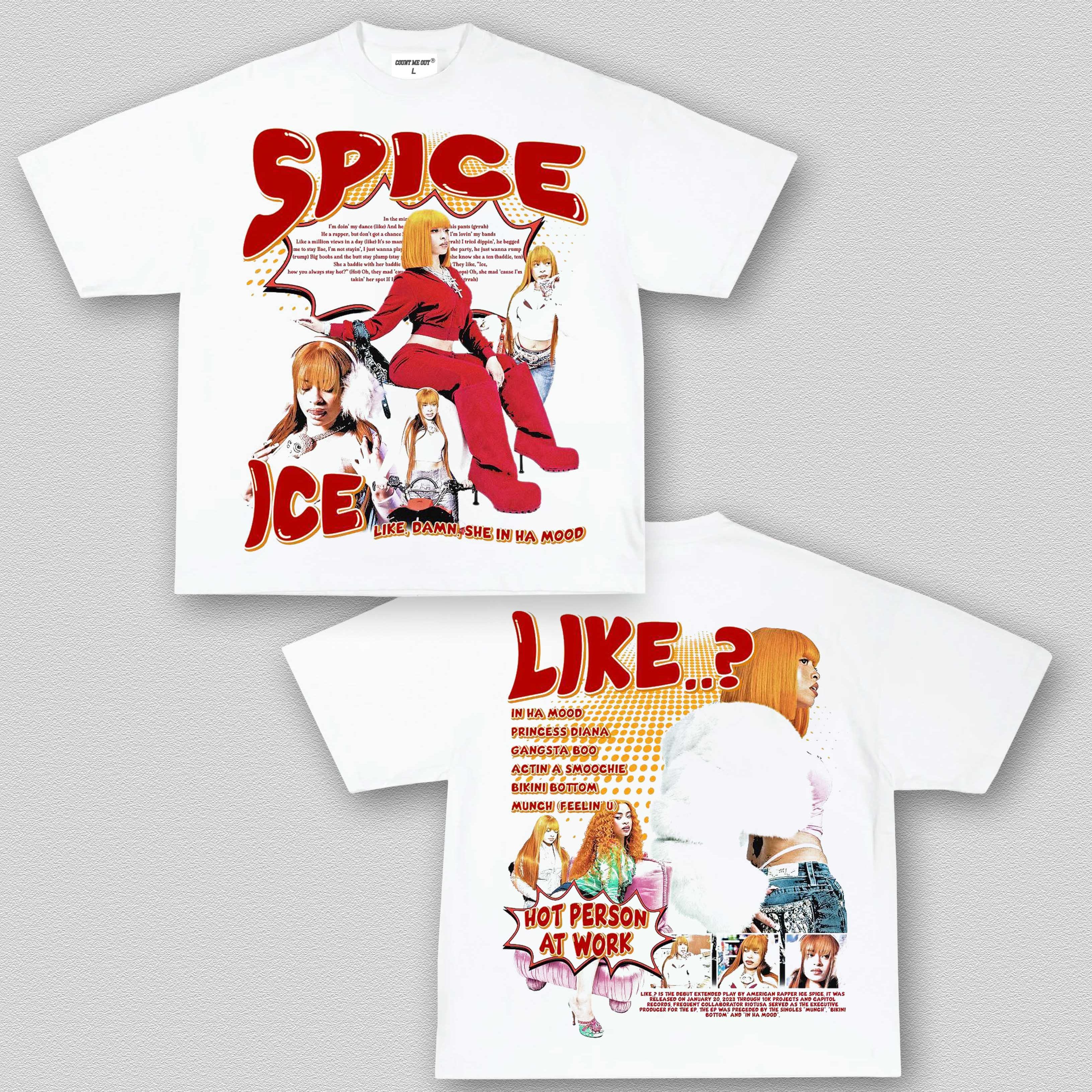 ICE SPICE TEE