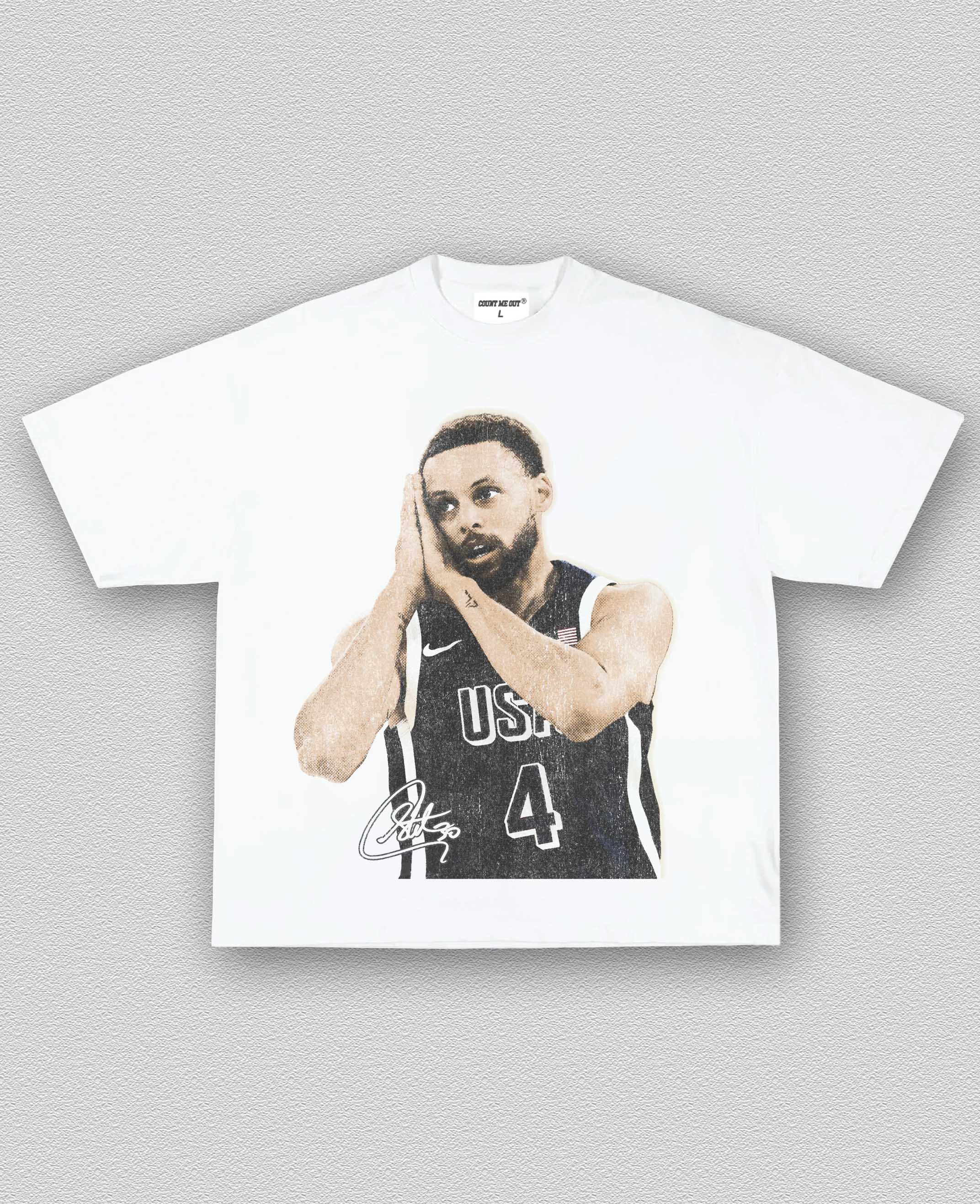 USA CURRY TEE