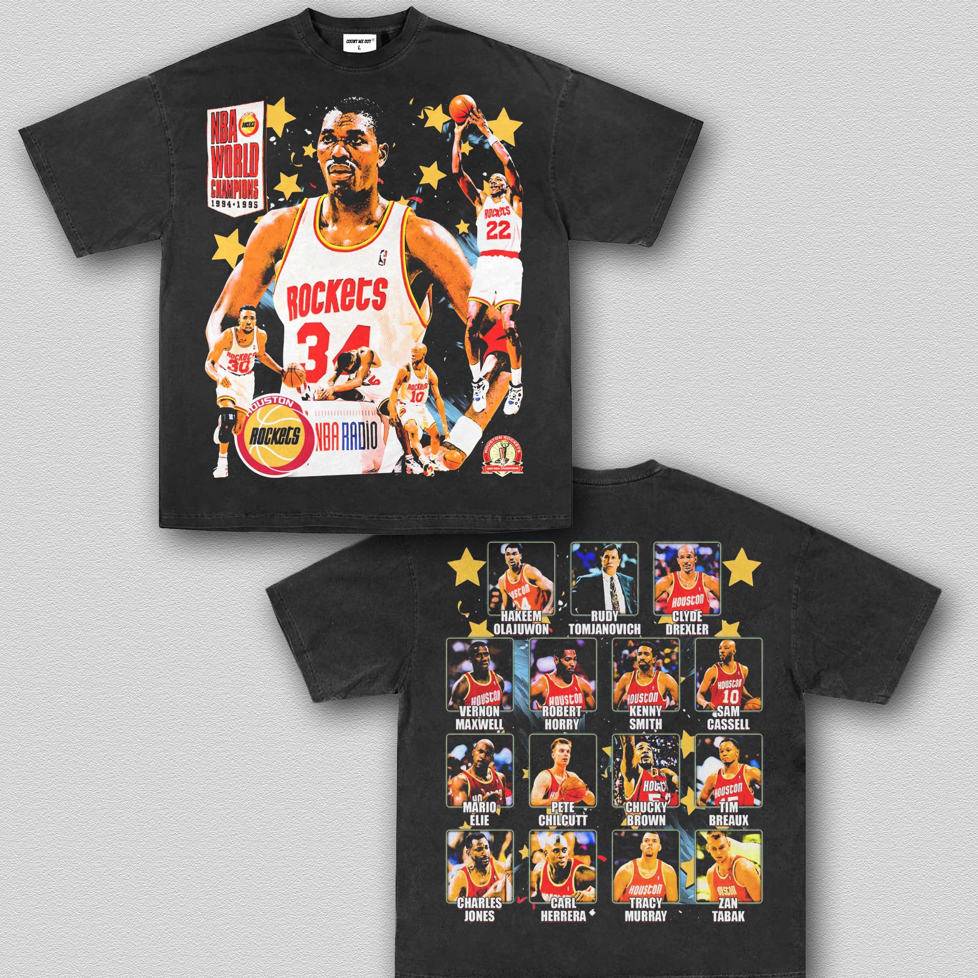 1995 NBA CHAMPS TEE