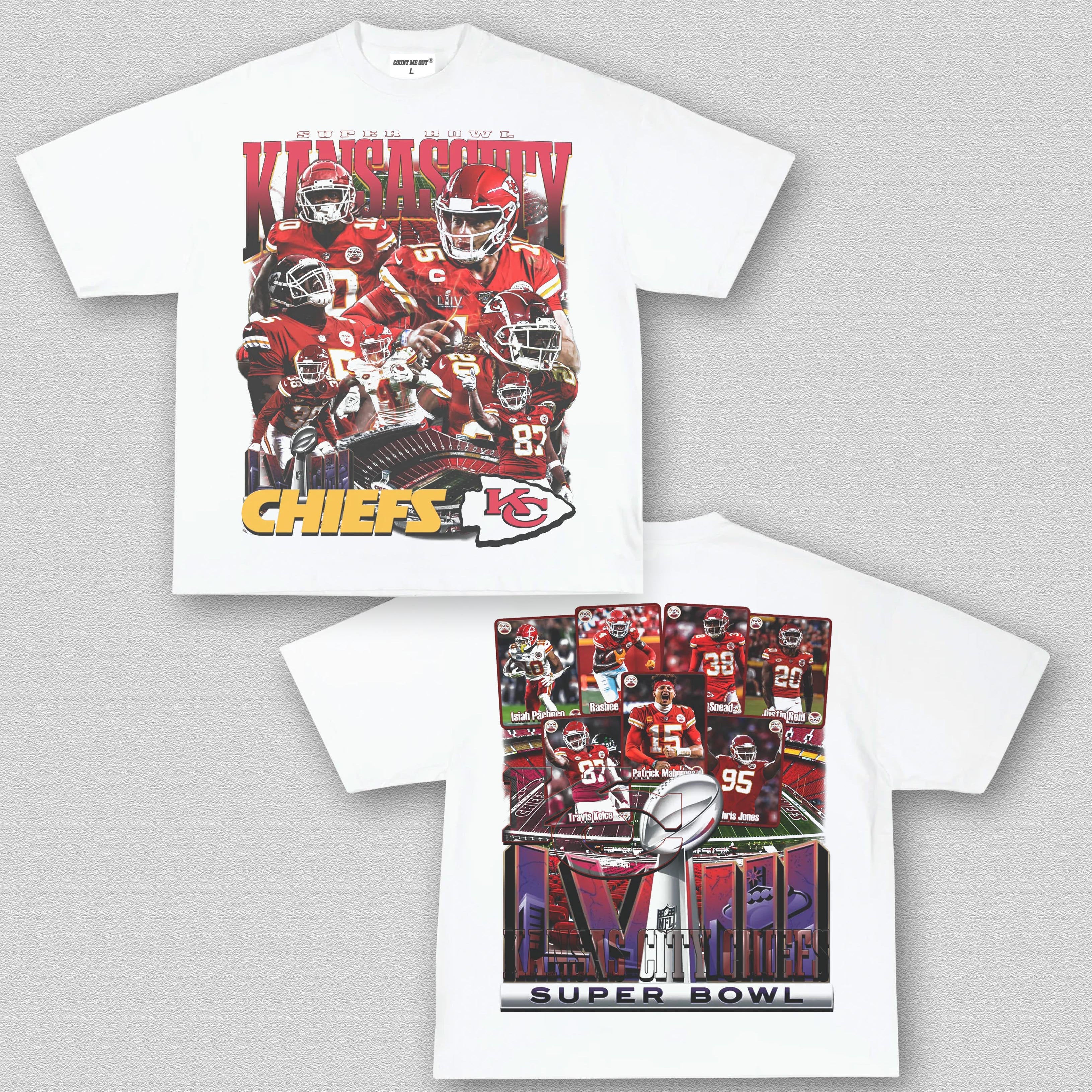 KC CHIEFS - SB LVIII TEE