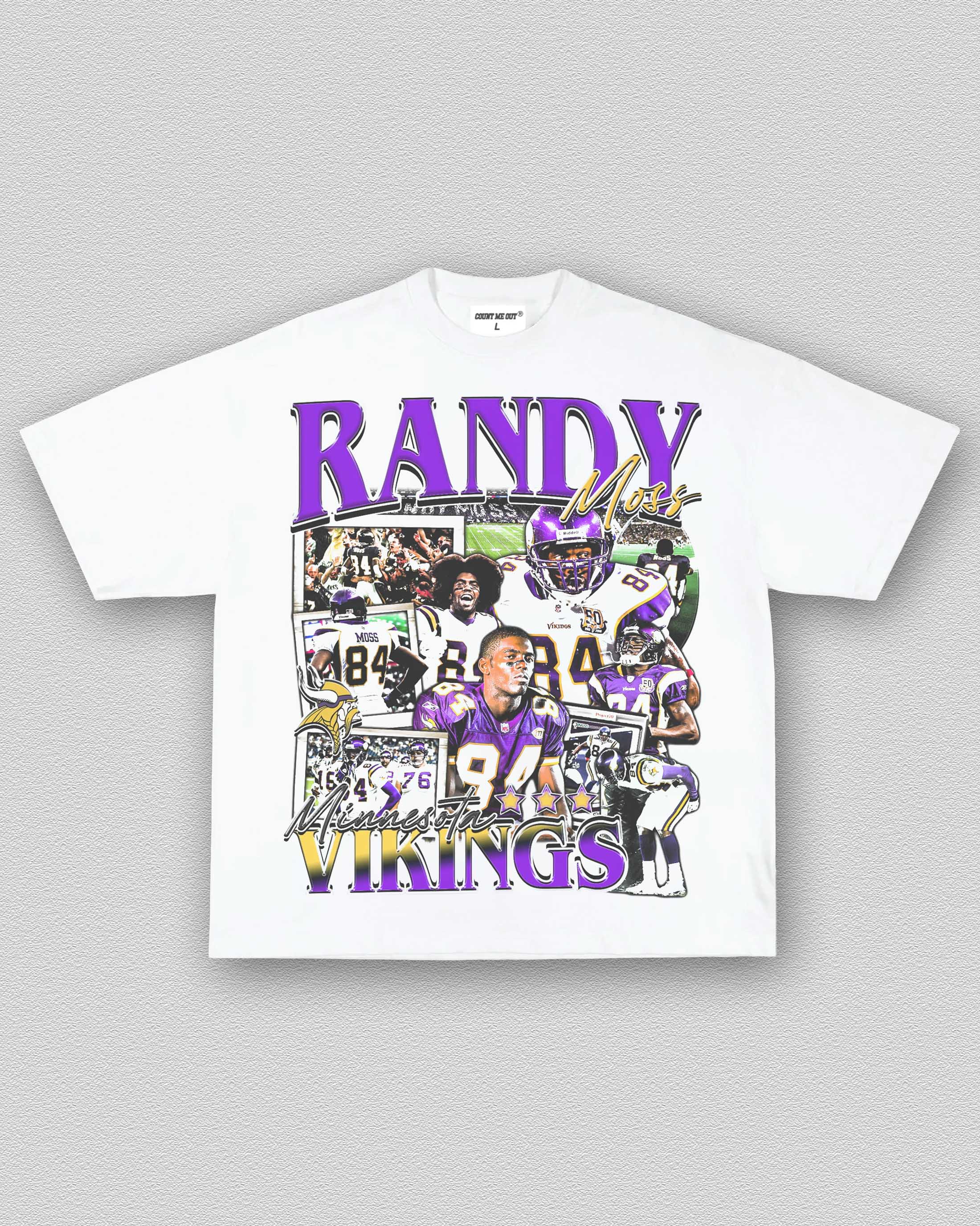 RANDY MOSS TEE