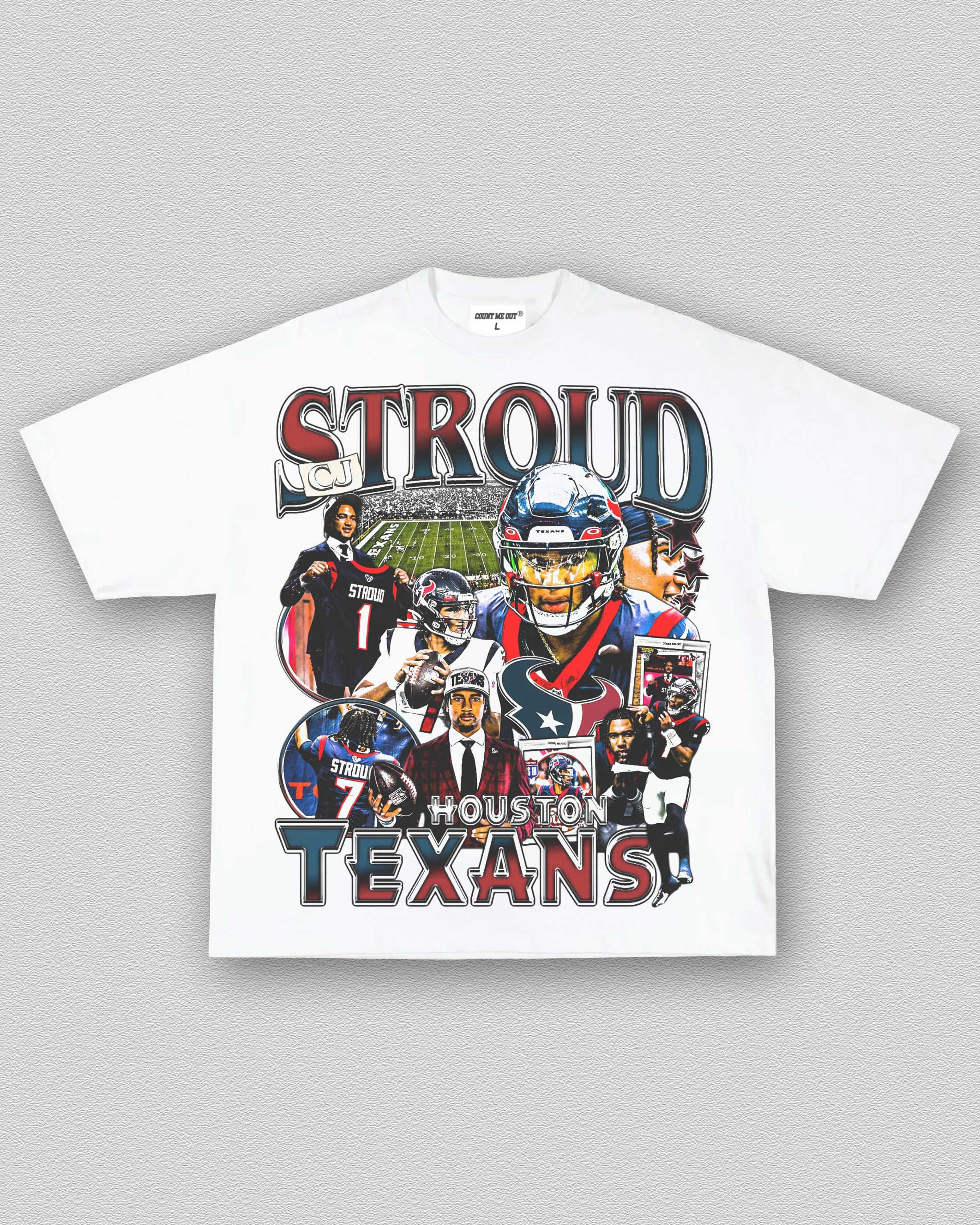 CJ STROUD TEE