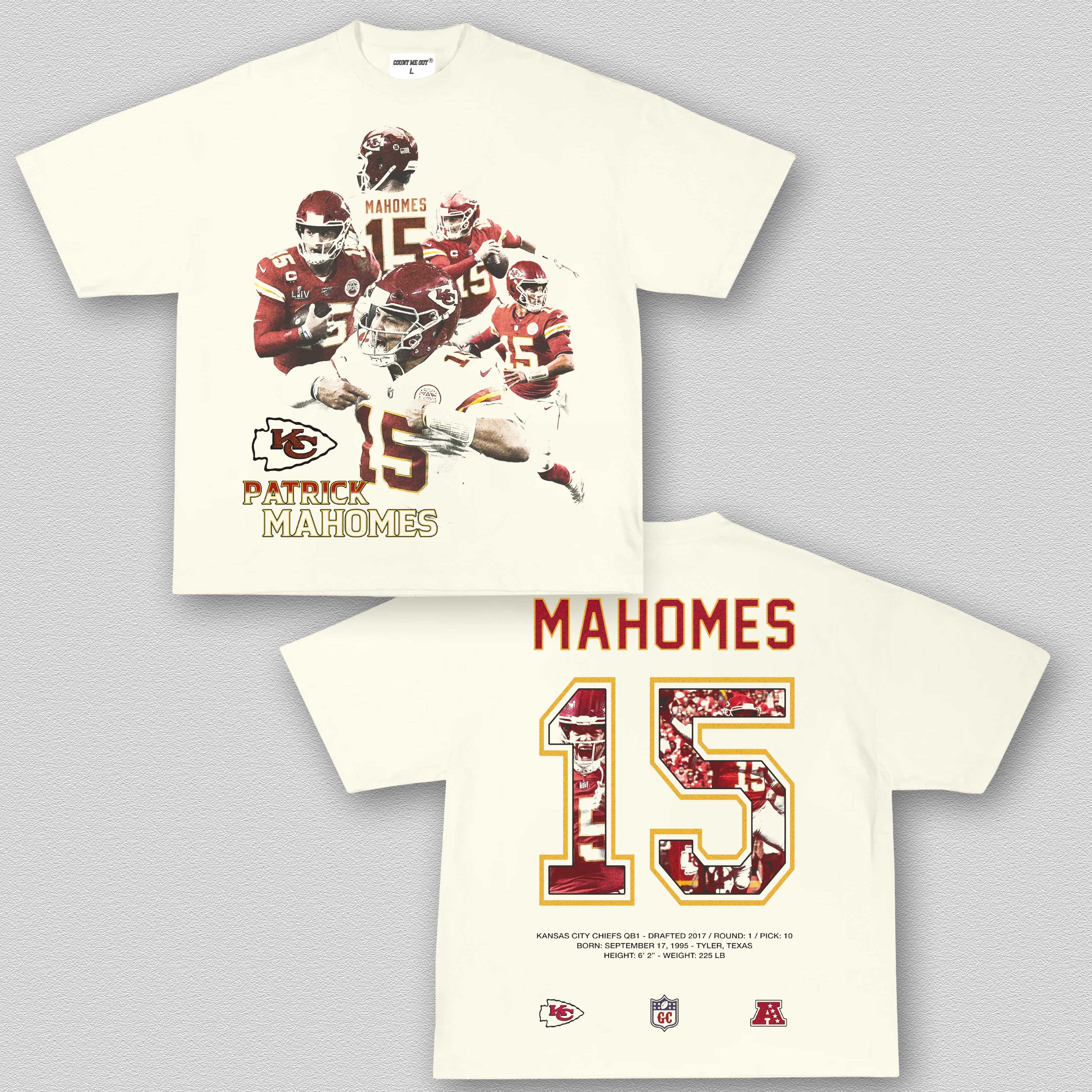 PATRICK MAHOMES TEE