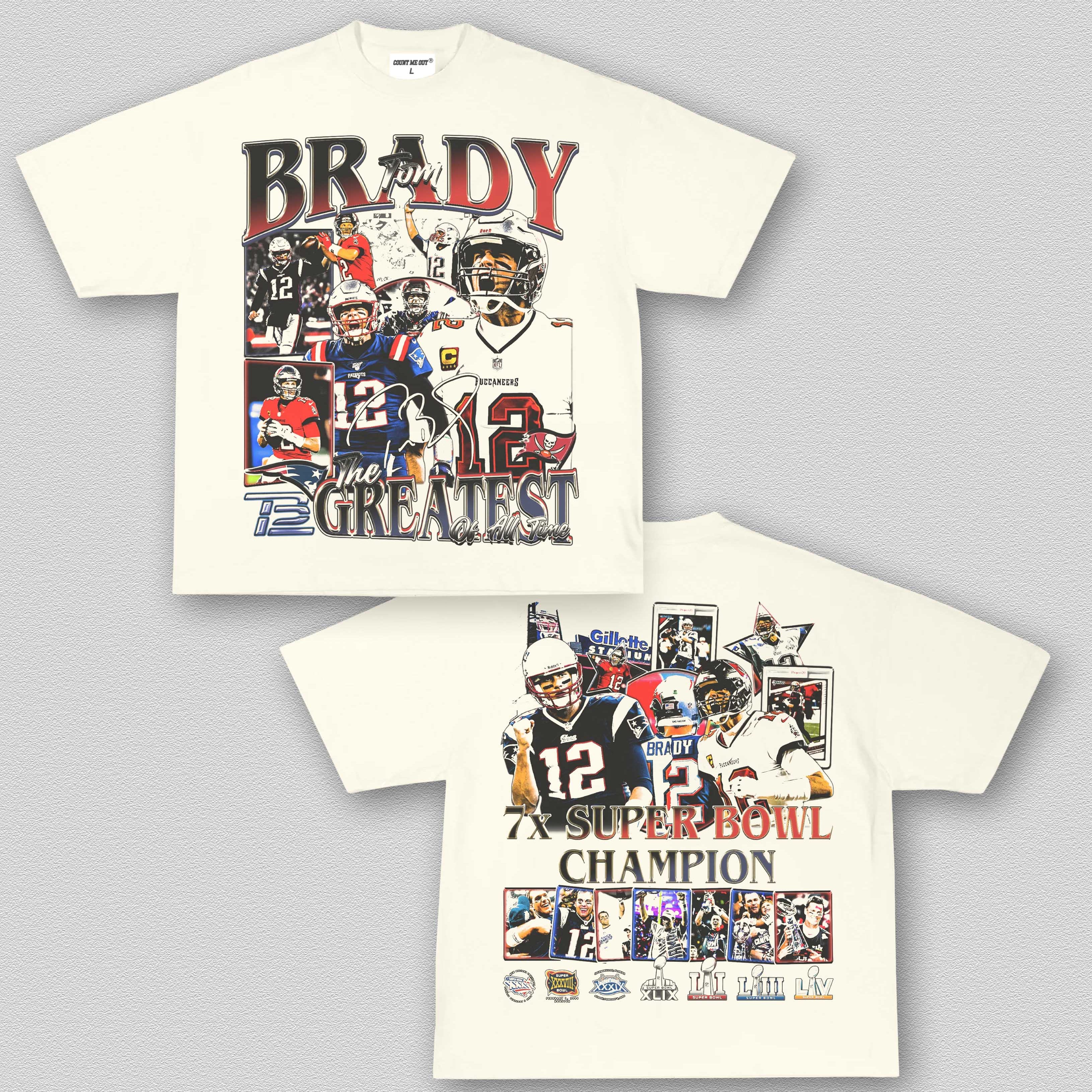 TOM BRADY TEE