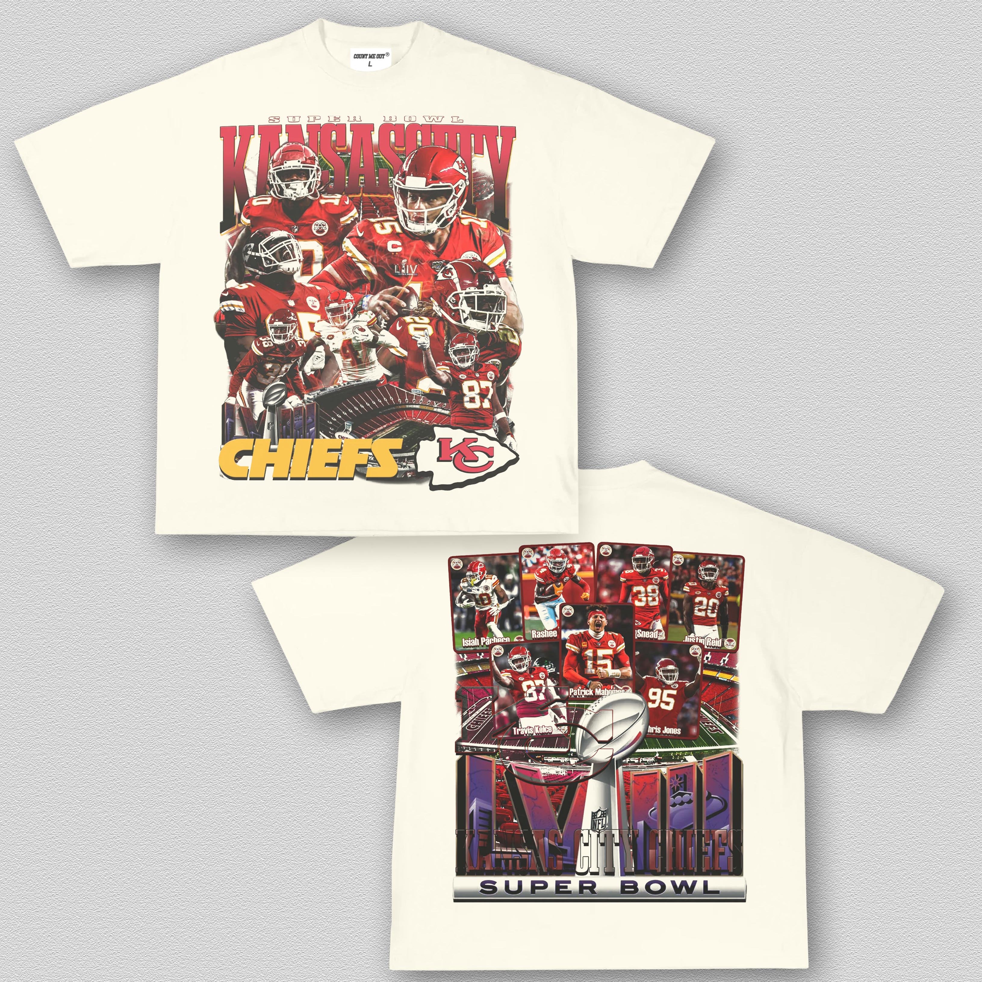 KC CHIEFS - SB LVIII TEE