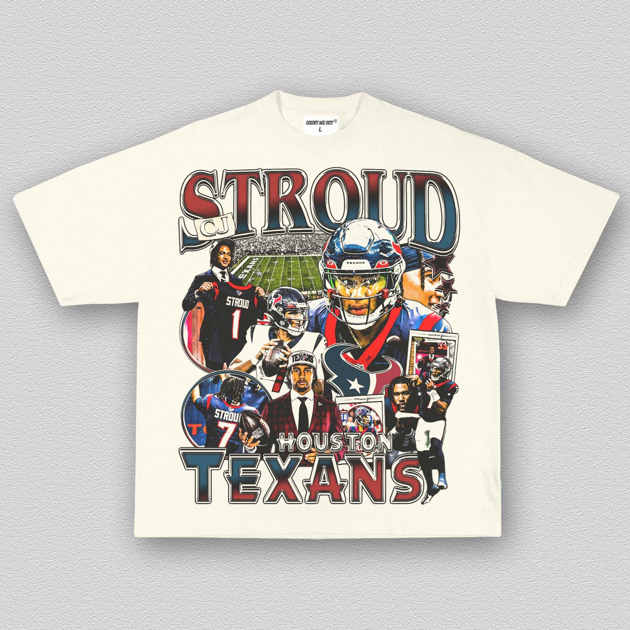 CJ STROUD TEE