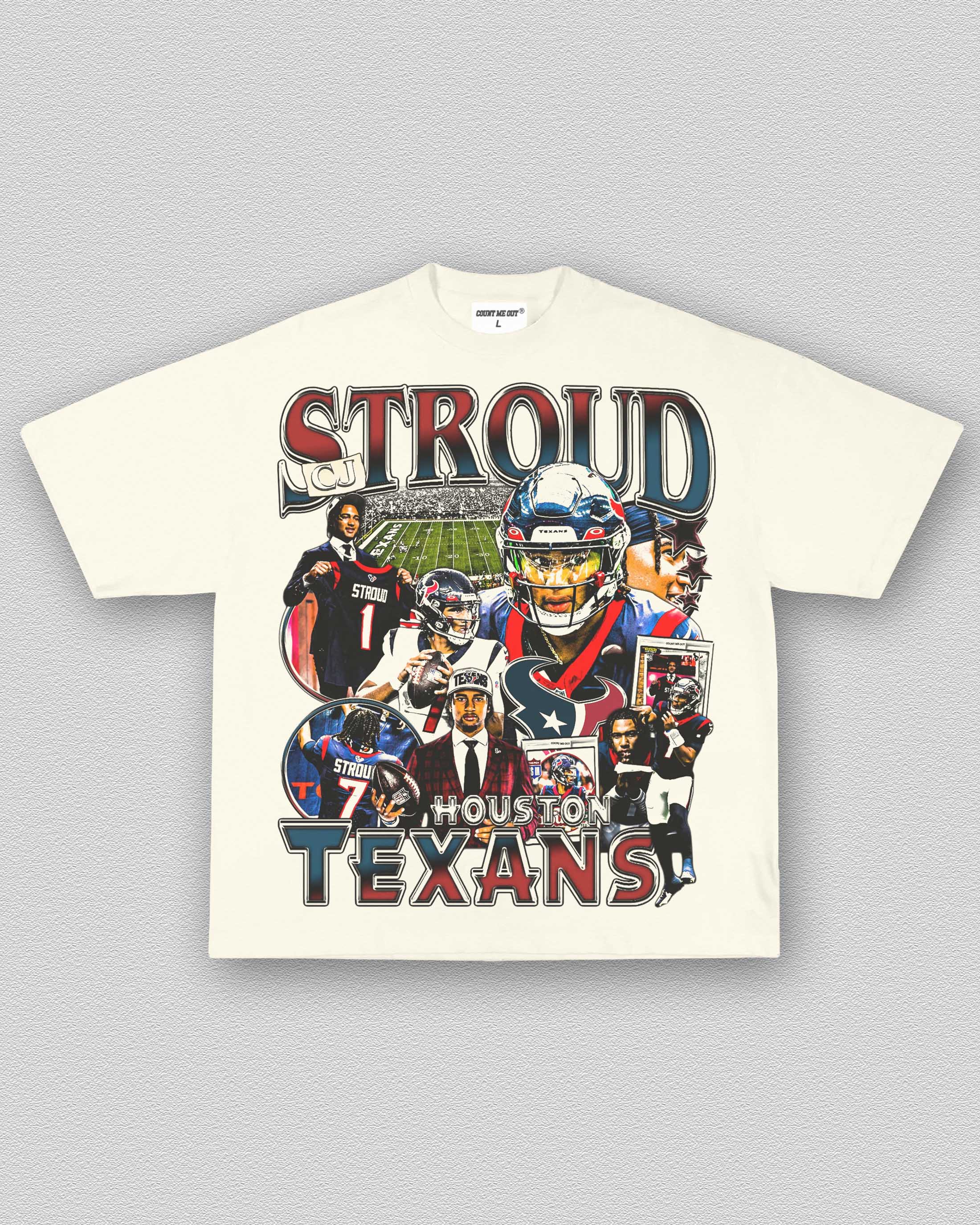 CJ STROUD TEE