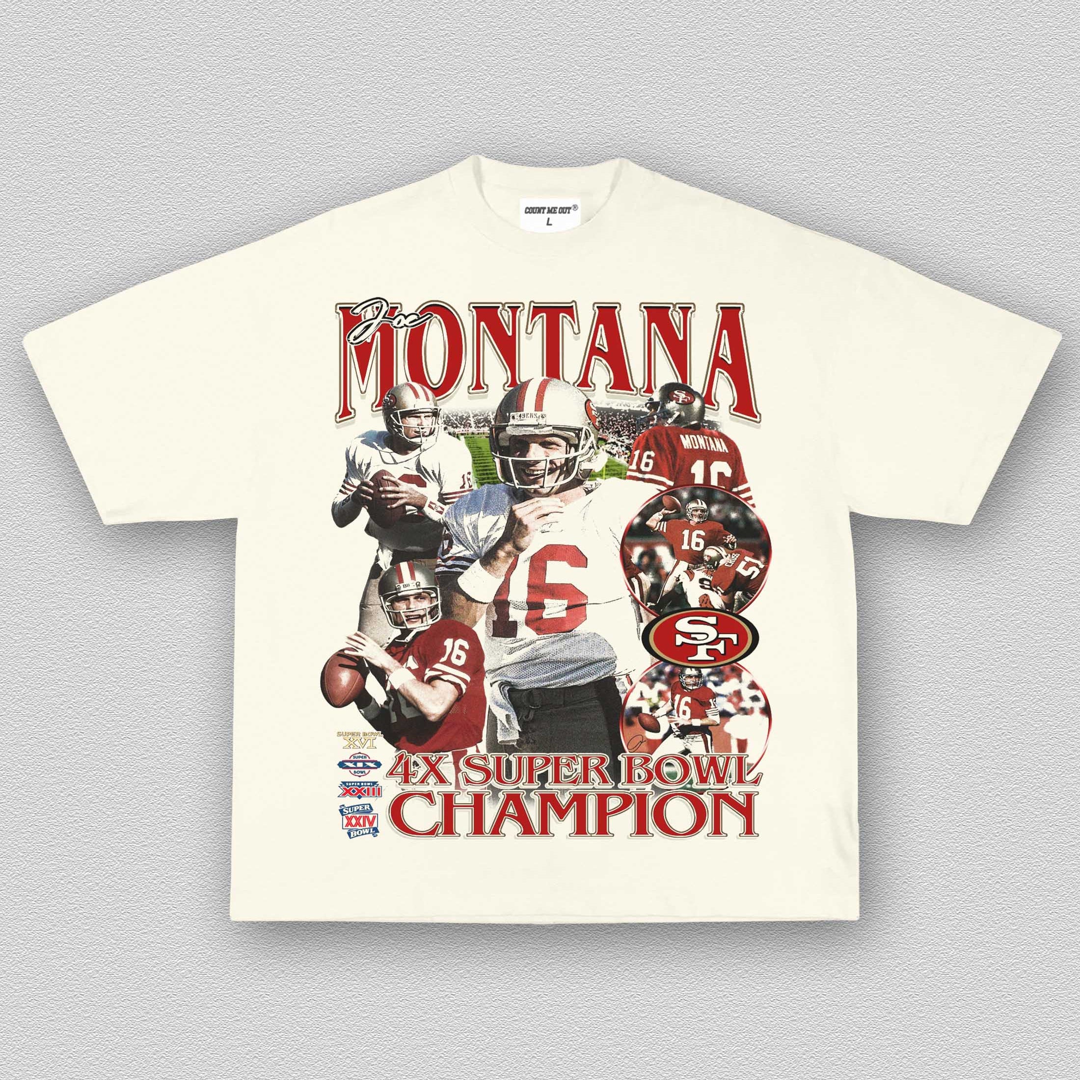 JOE MONTANA TEE