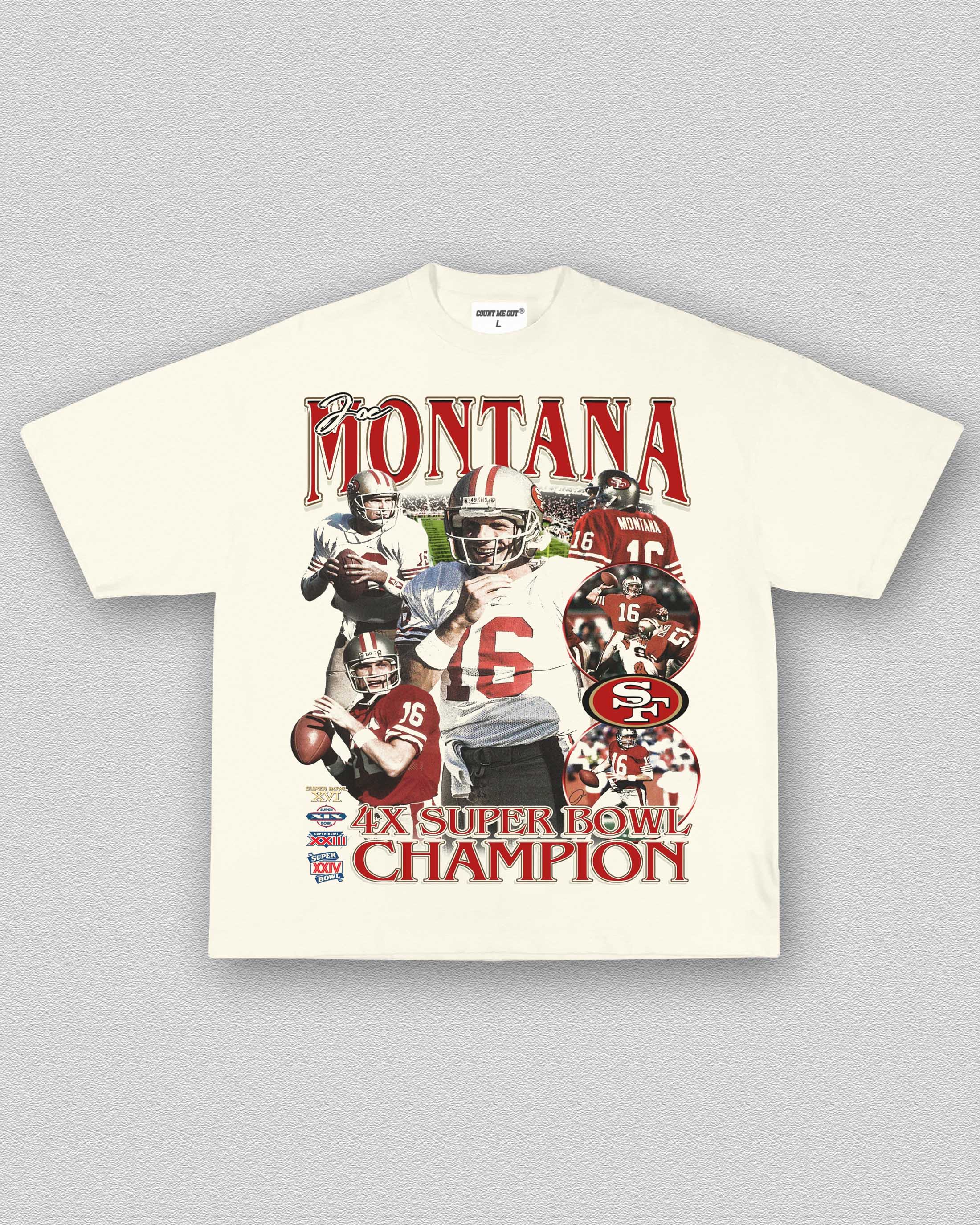 JOE MONTANA TEE