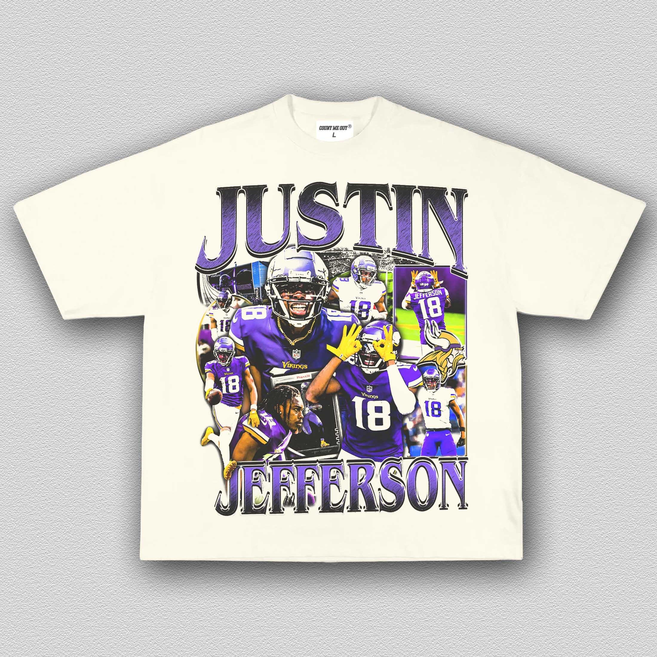 JUSTIN JEFFERSON 2 TEE