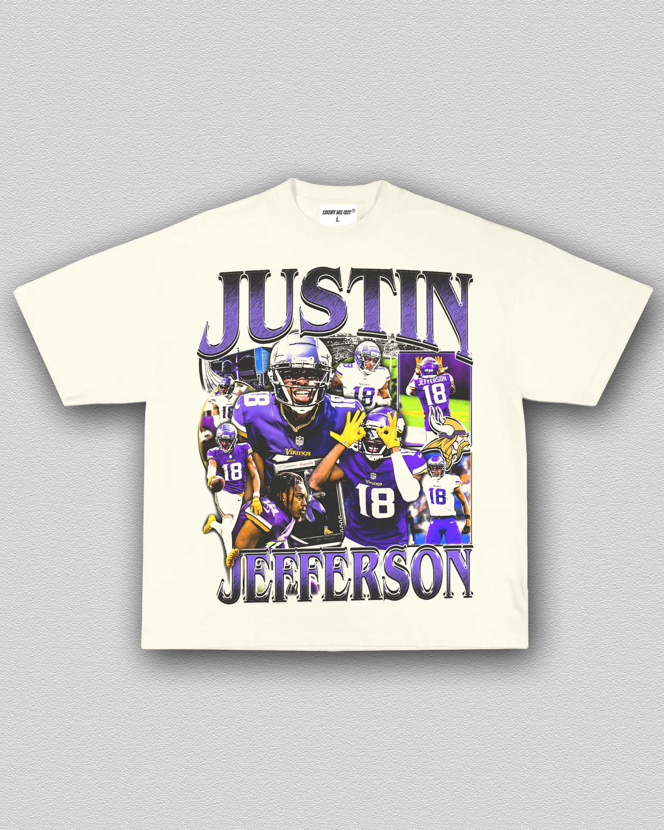 JUSTIN JEFFERSON 2 TEE