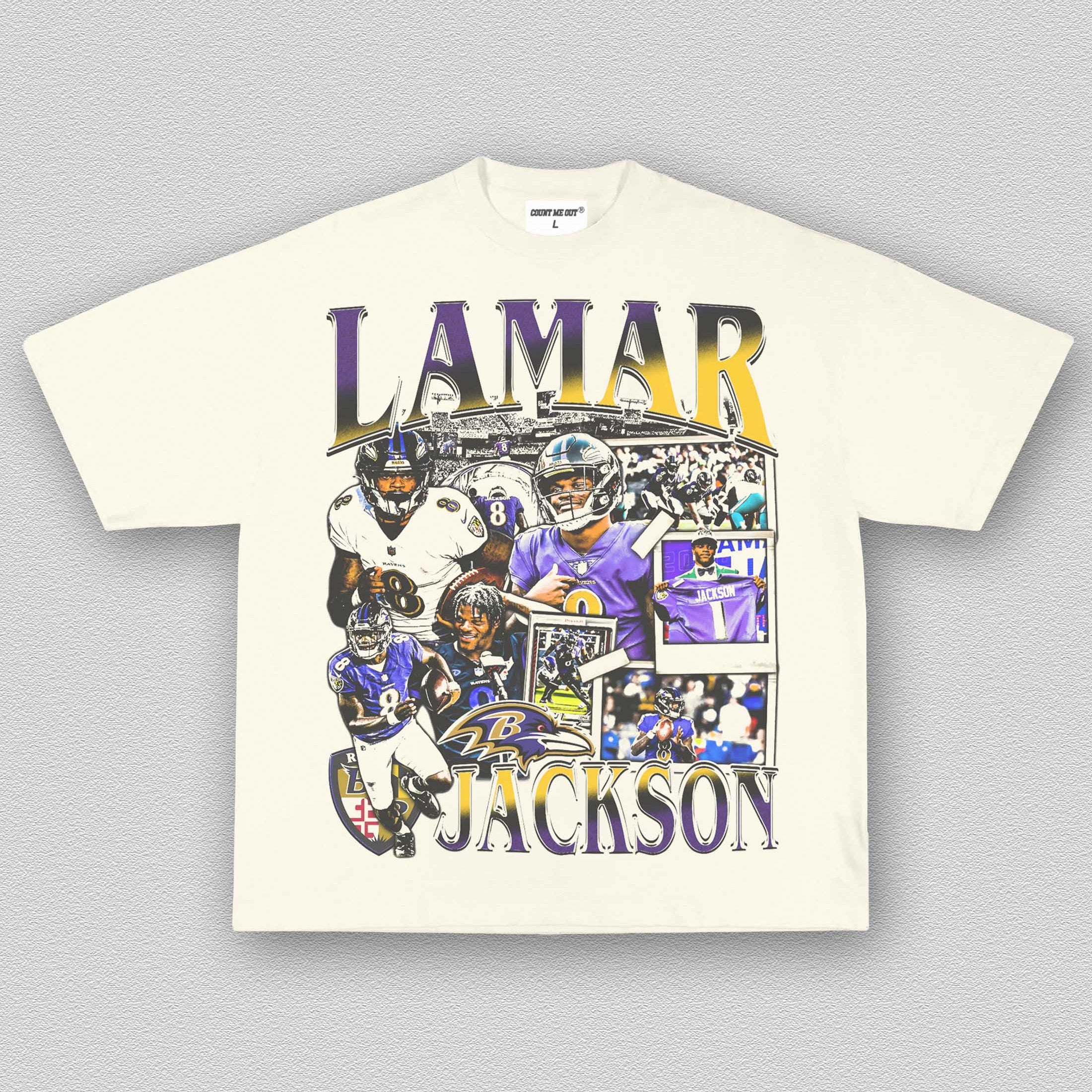 LAMAR JACKSON TEE