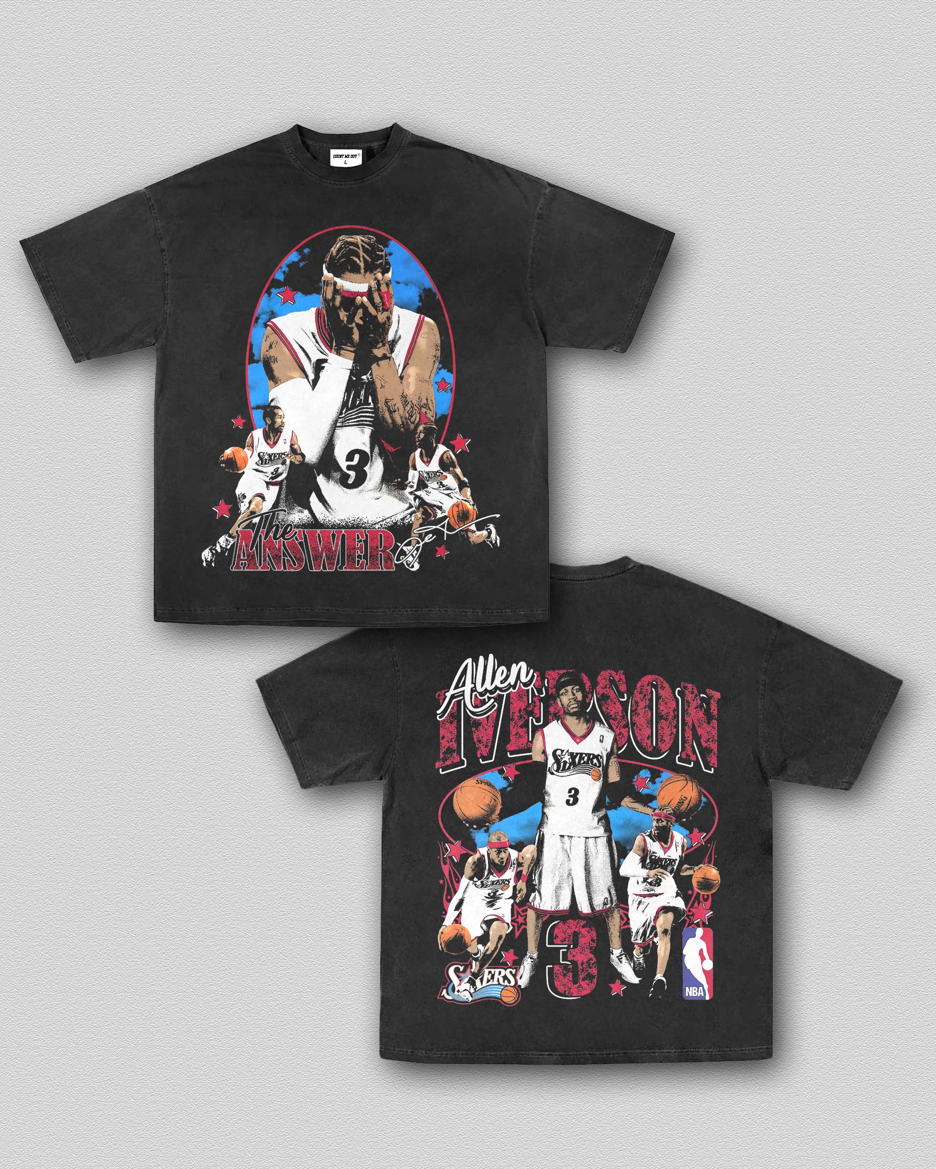 ALLEN IVERSON TEE 12.4