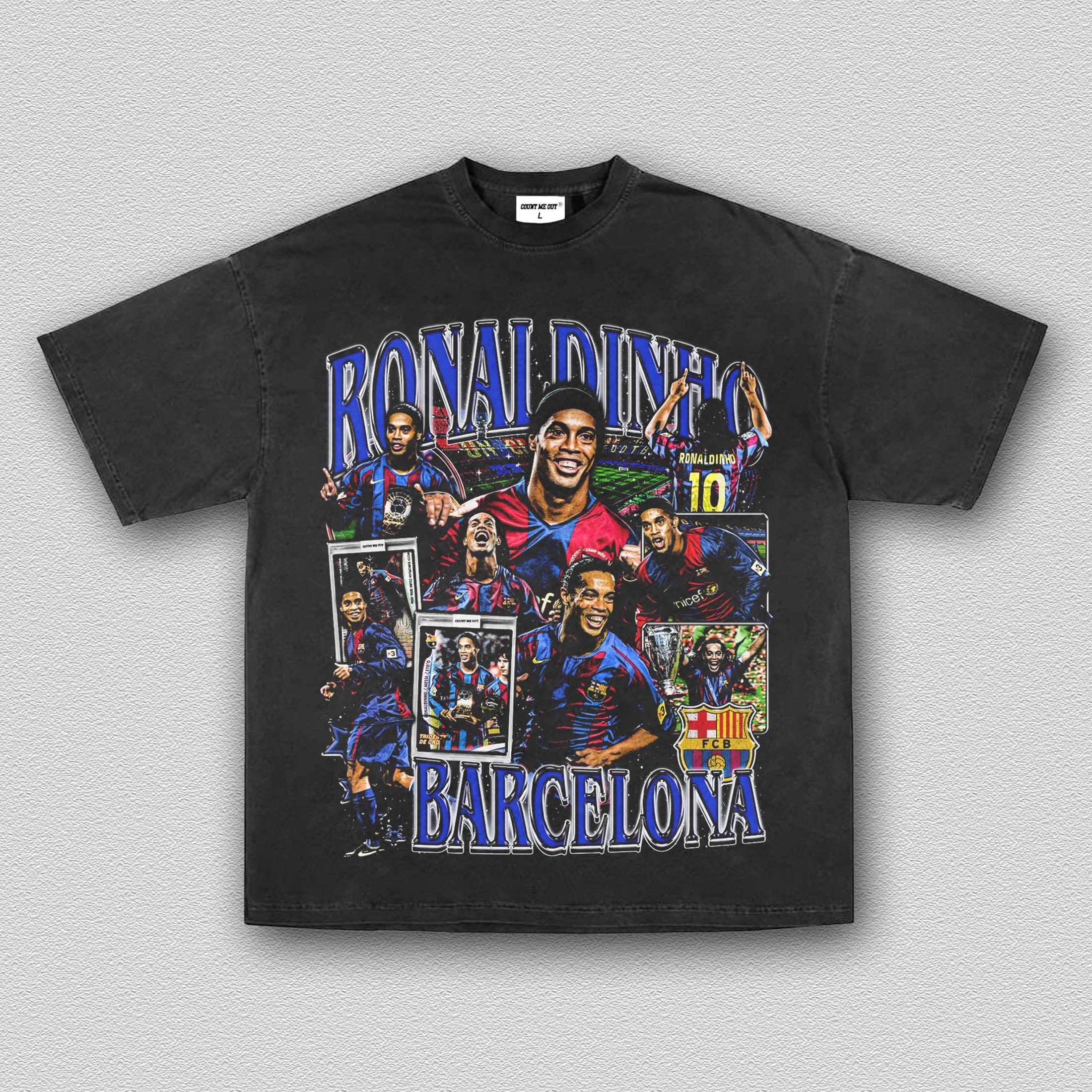 RONALDINHO - FCB TEE