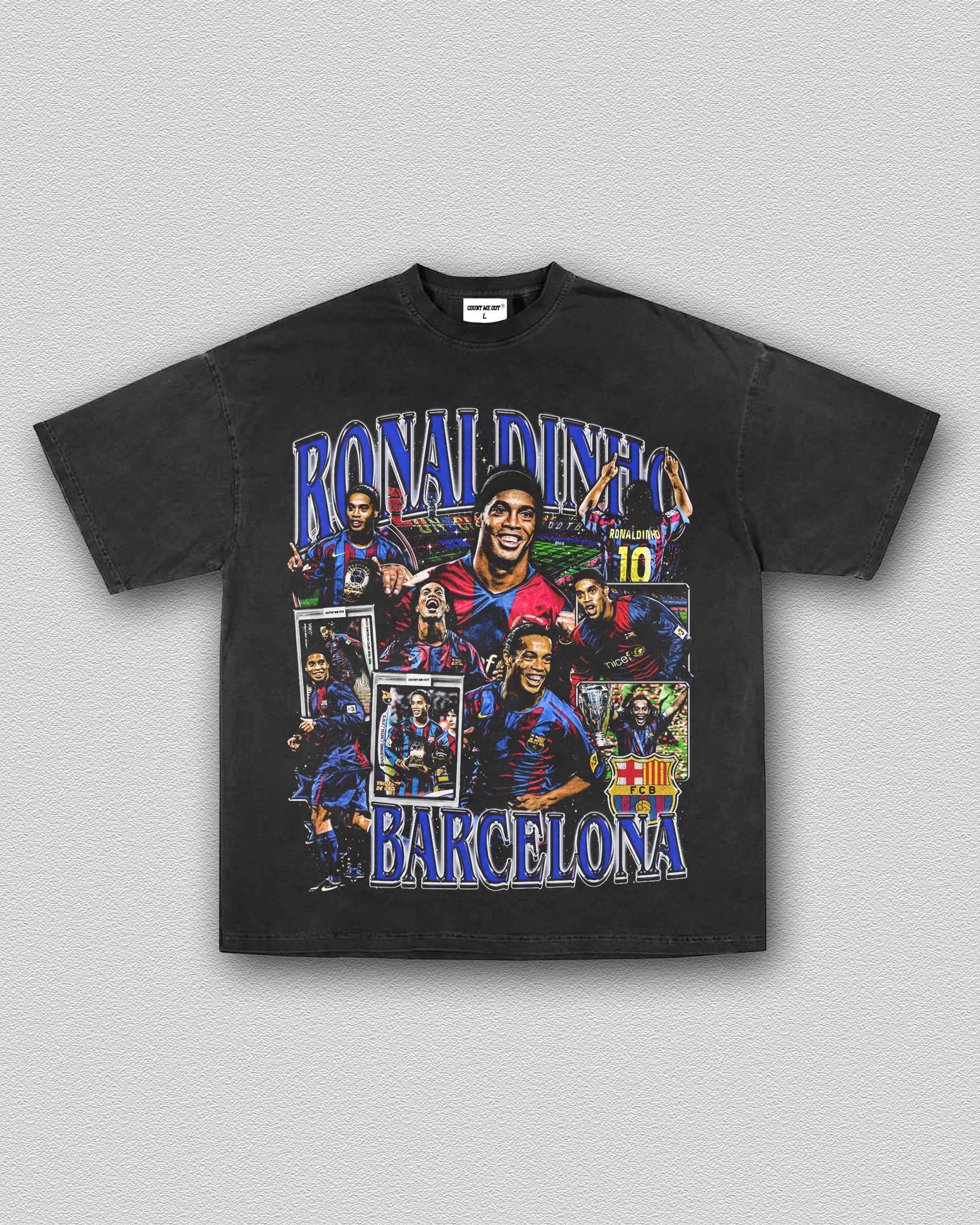 RONALDINHO - FCB TEE