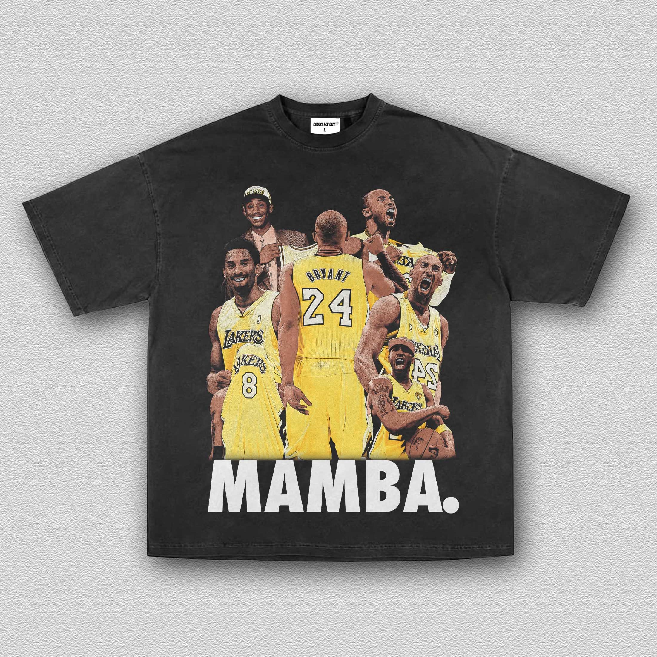 KOBE BRYANT MAMBA TEE